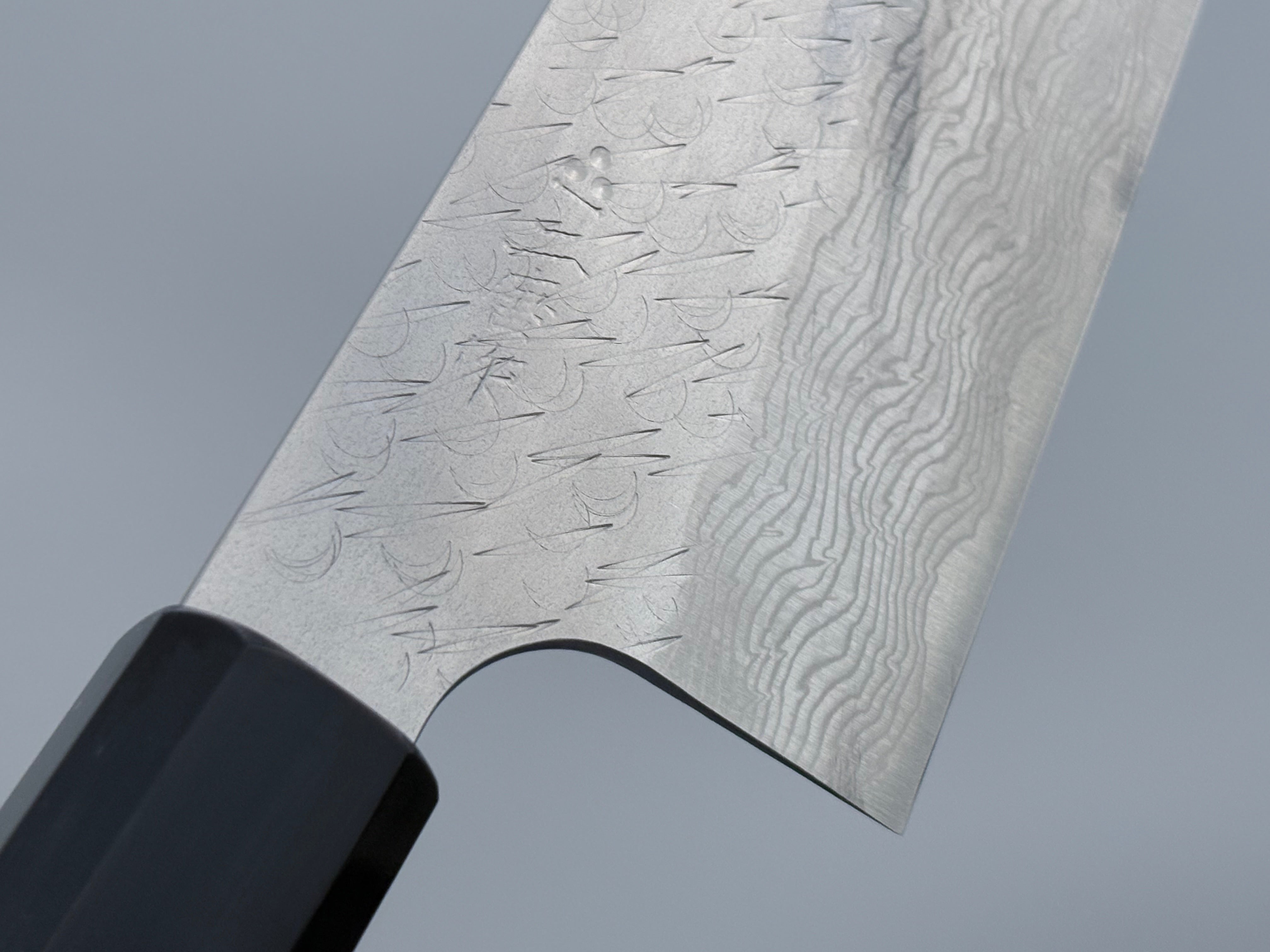 Nigara Hamono SG STRIX Damascus Gyuto 210mm