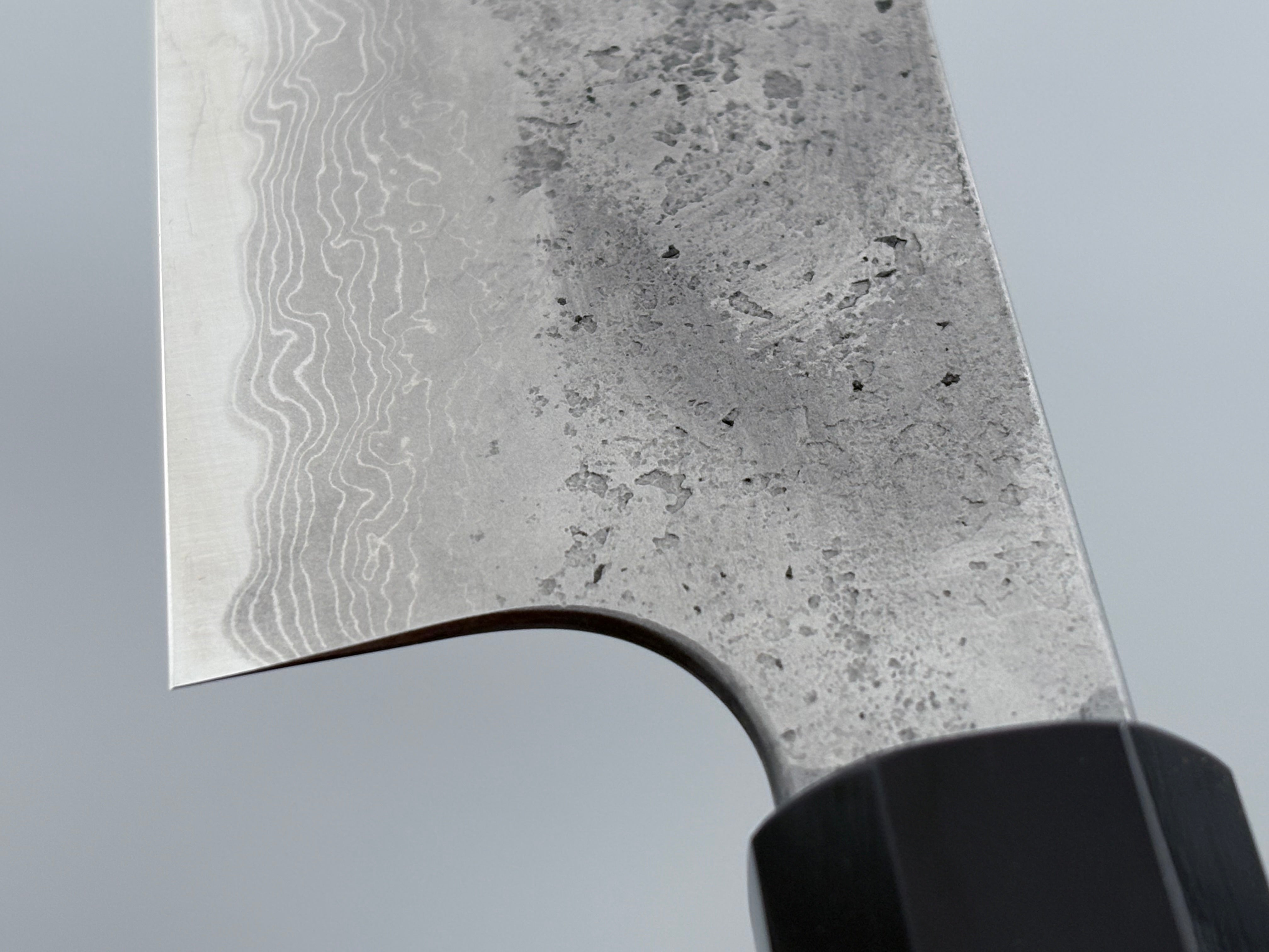 Hatsukokoro Ryusui Blue #2 Damascus Gyuto 240mm