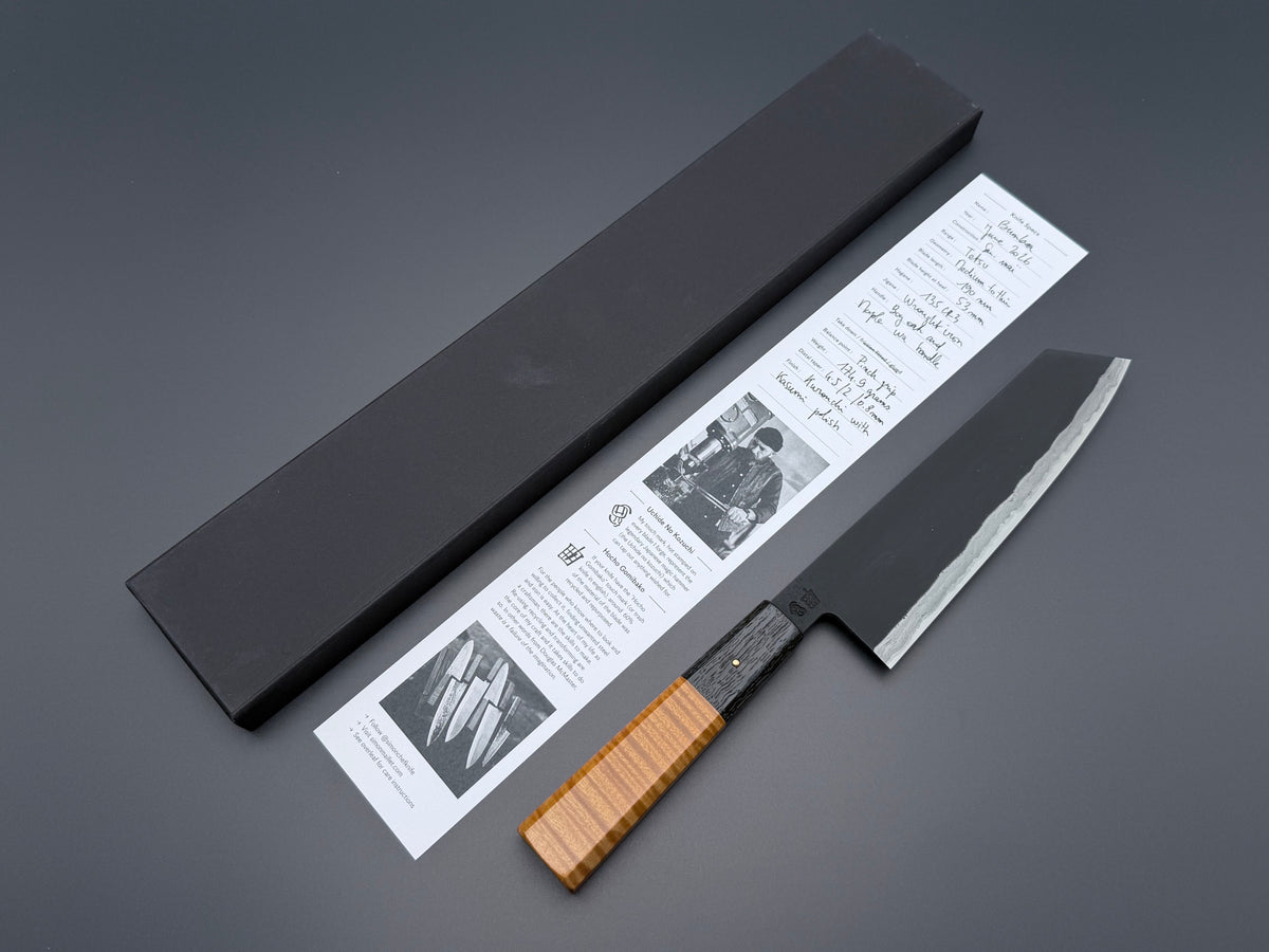 Simon Maillet - 135CR3 Kurouchi Bunka 190mm