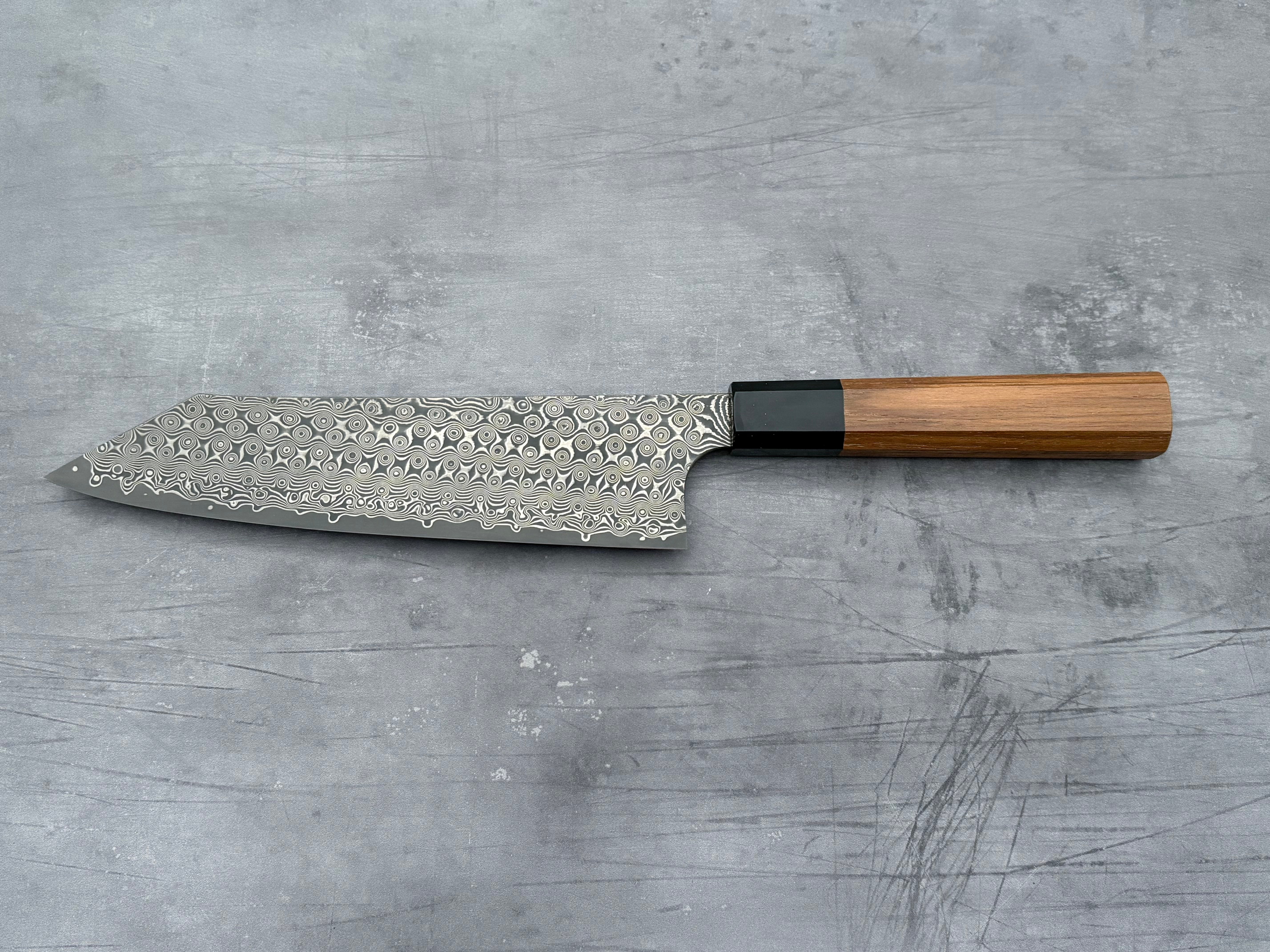 Nigara Hamono SG2 Damascus Kiritsuke Gyuto 210mm