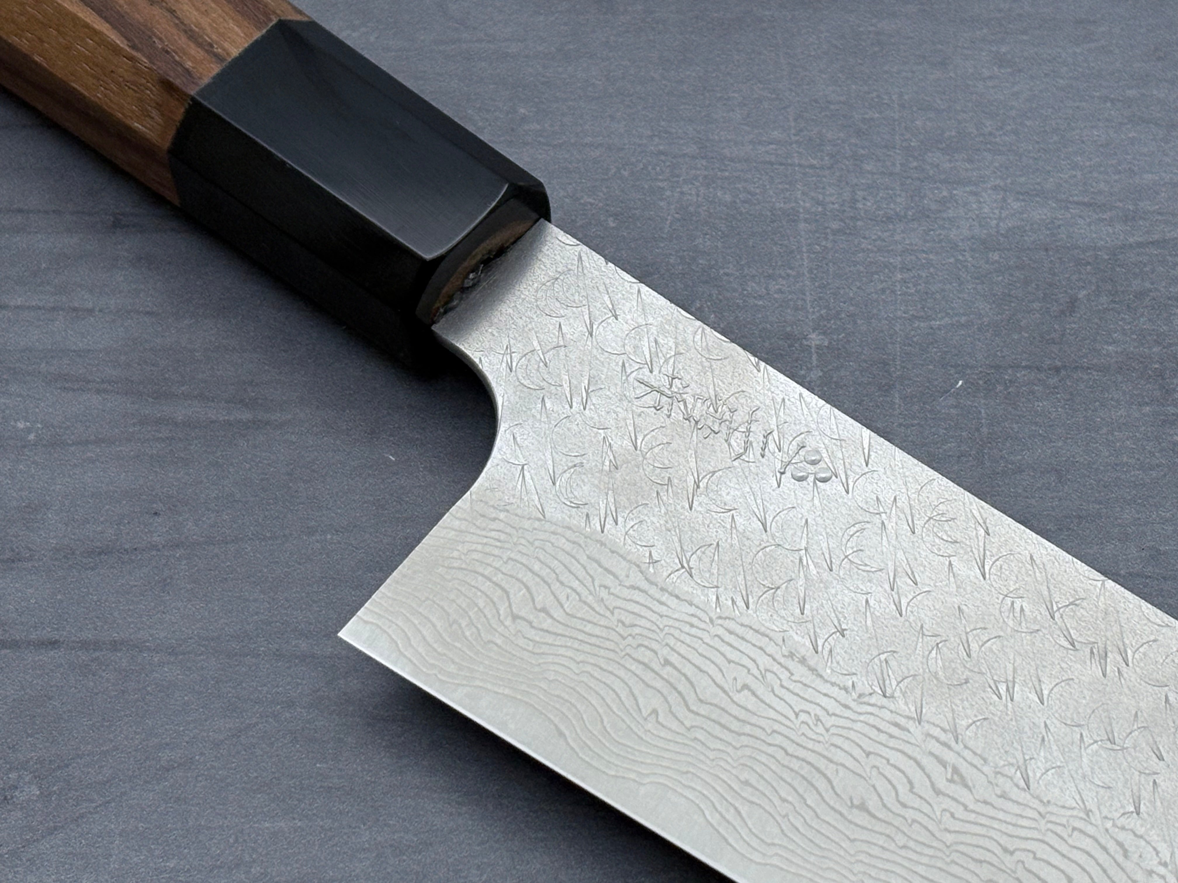 Nigara Hamono SG STRIX Damascus Bunka
