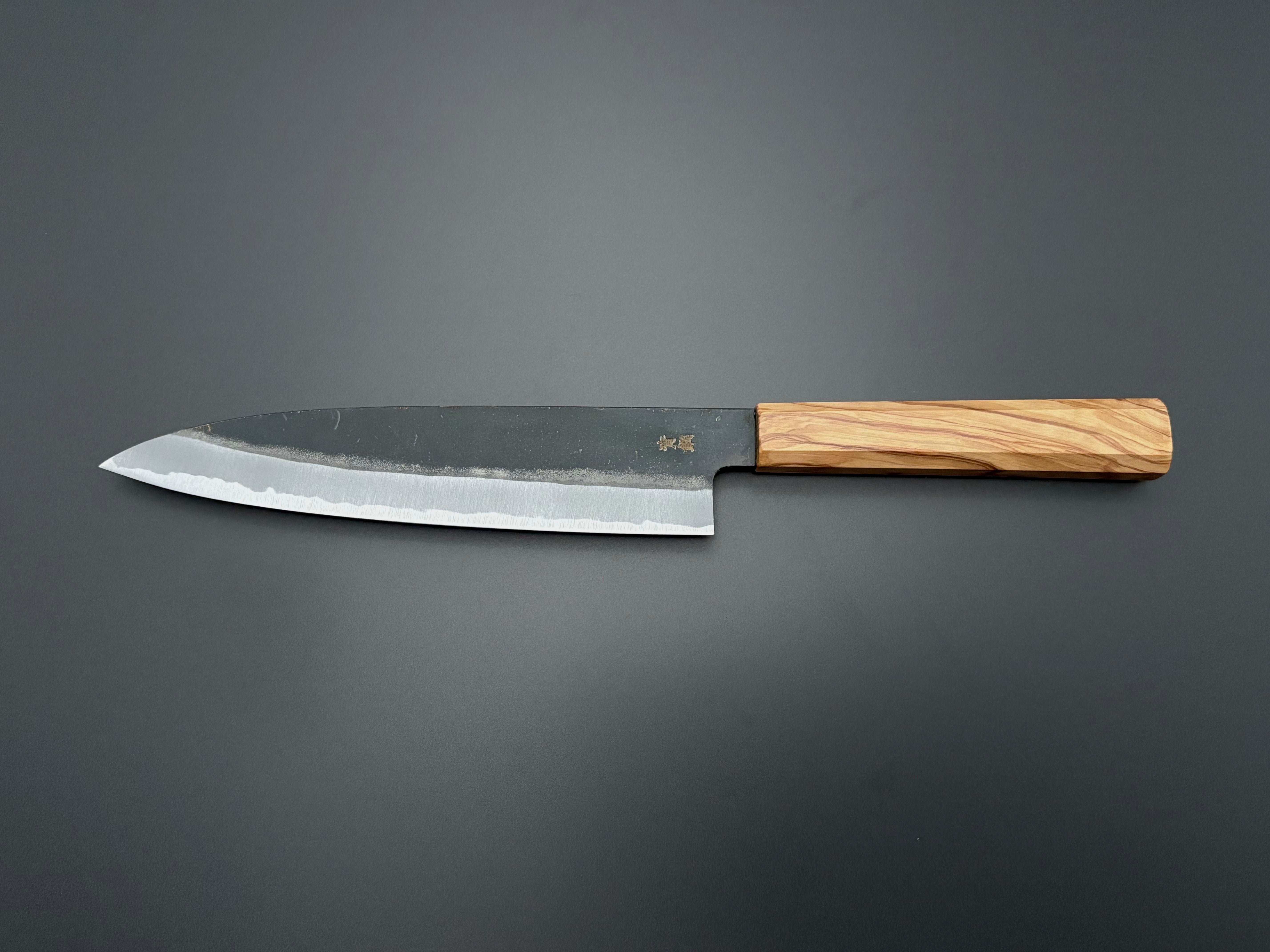 Hatsukokoro Aosagi Blue #2 Kurouchi Gyuto 210mm