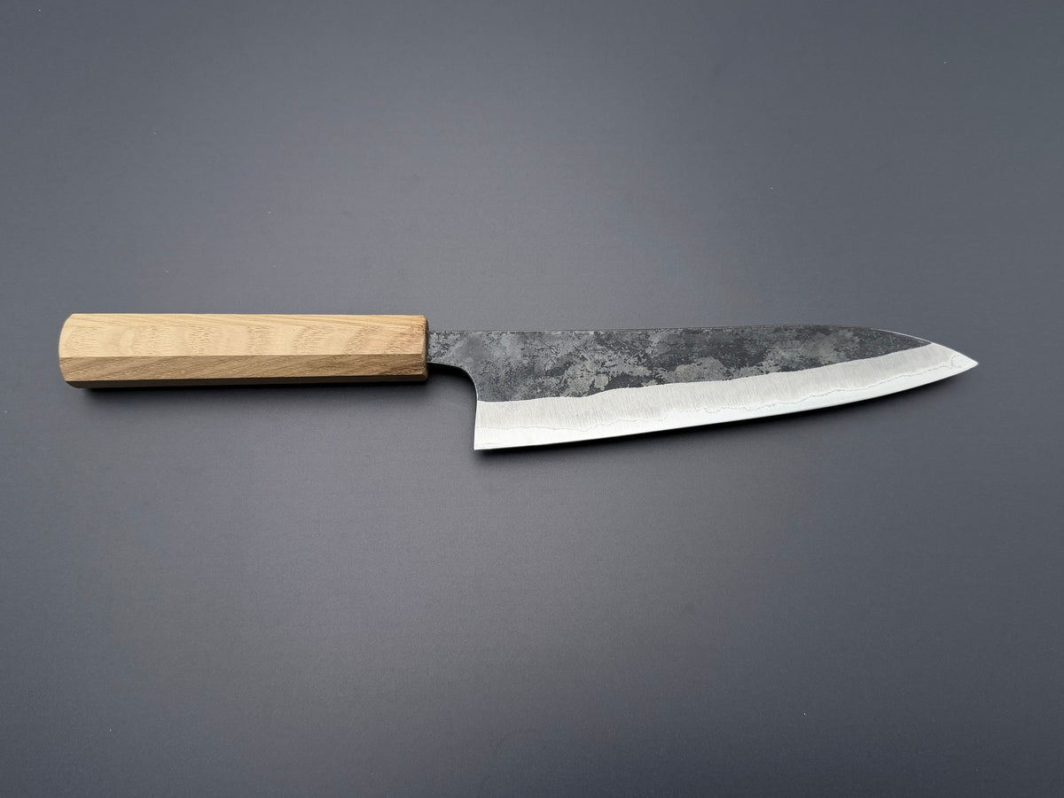 Kaneshige Hamono - Blue #2 Kurouchi Santoku