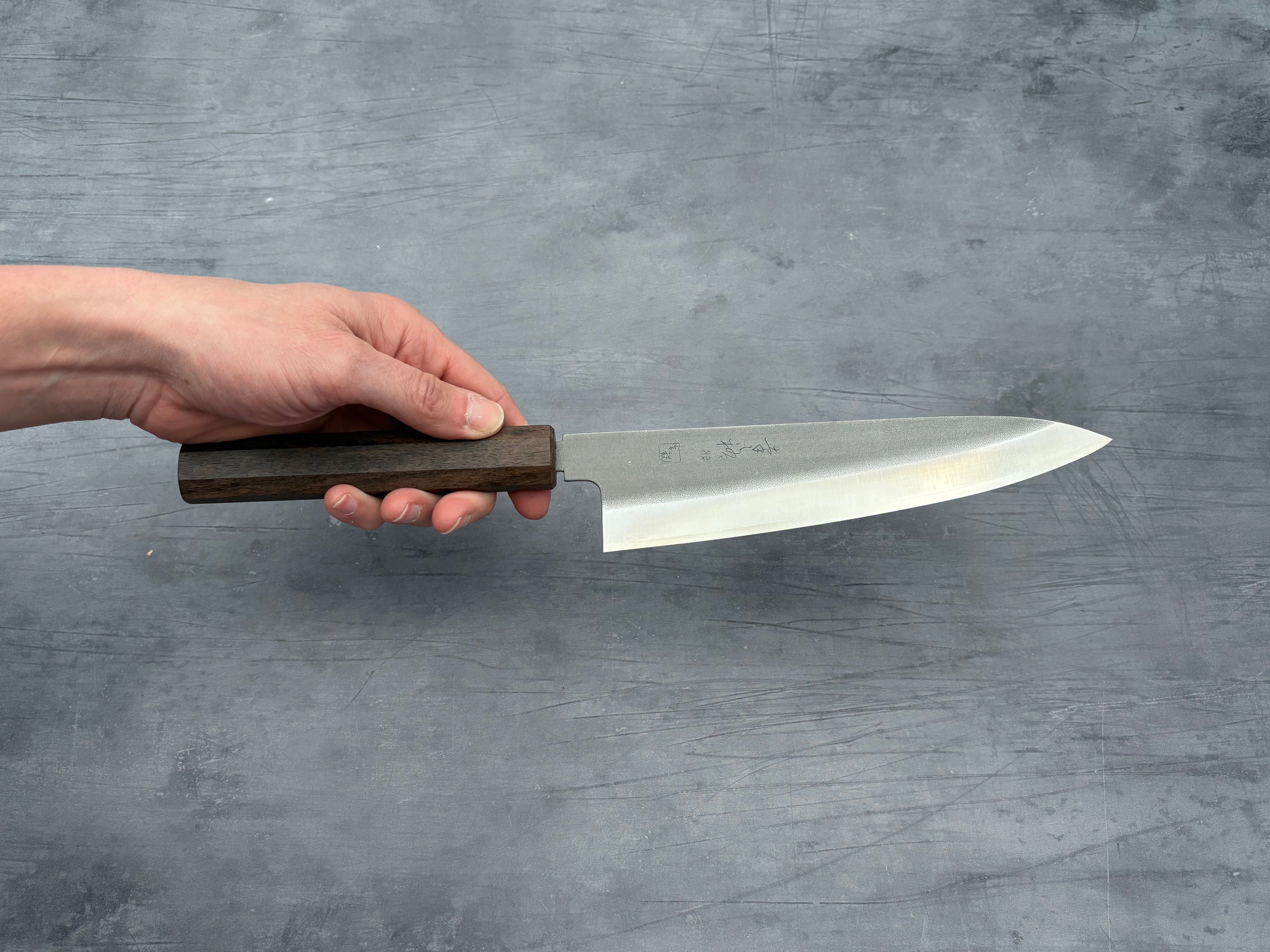 Konosuke GS+ Nashiji Gyuto 210mm