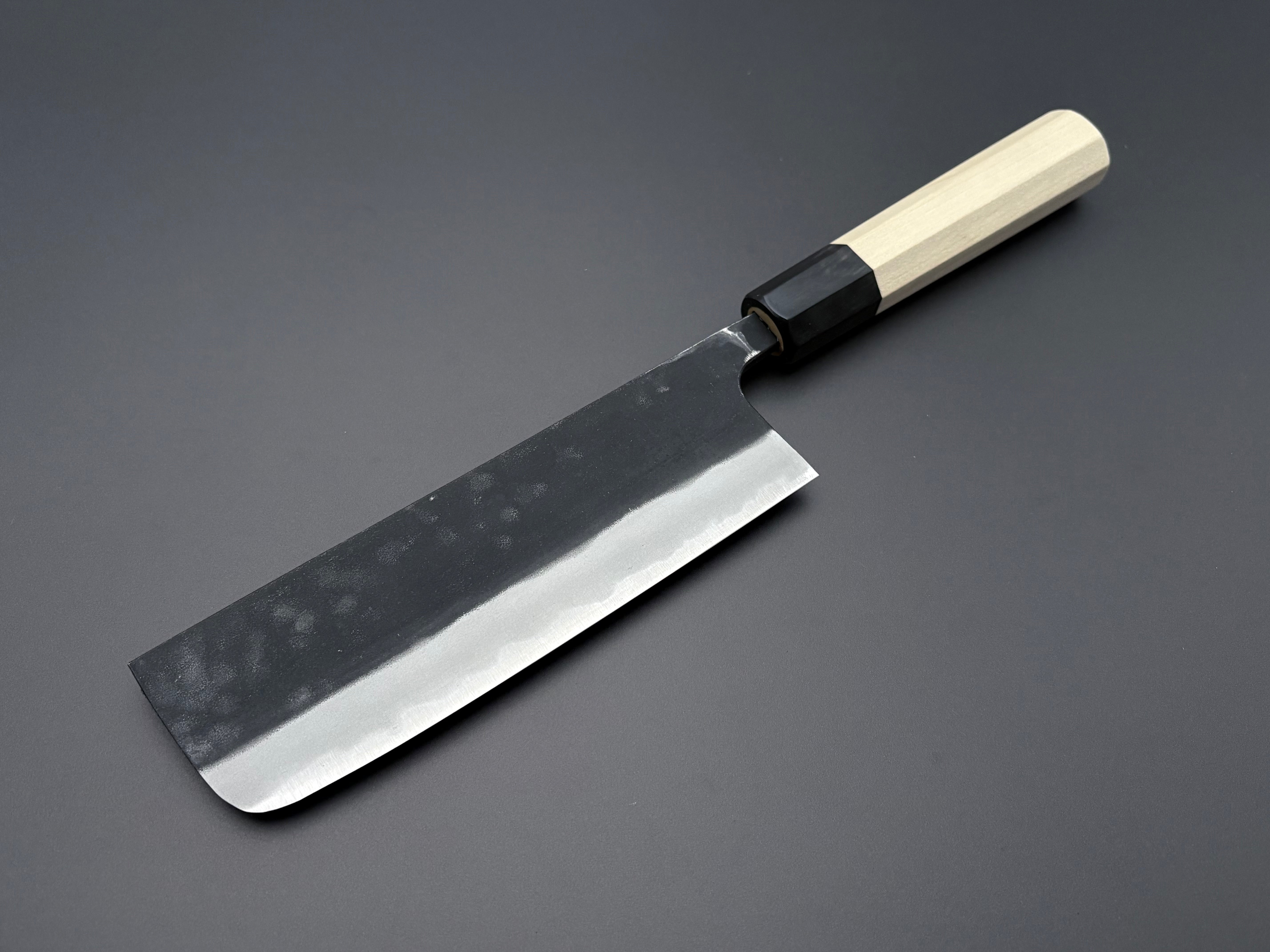 Nakamura Hamono Kaishin White #2 Kurouchi Nakiri