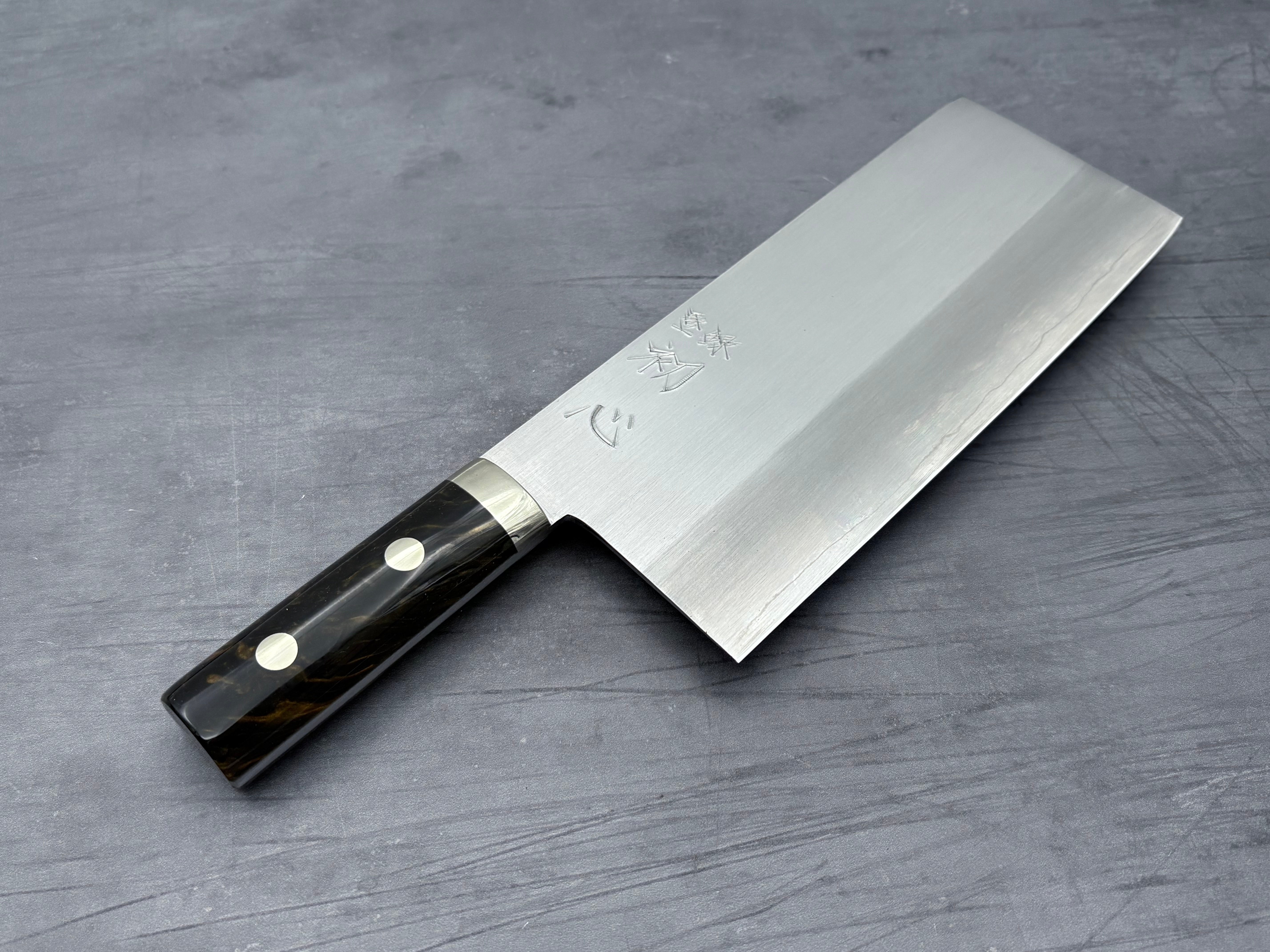 Satoshi Nakagawa Ginsan Chinese Cleaver