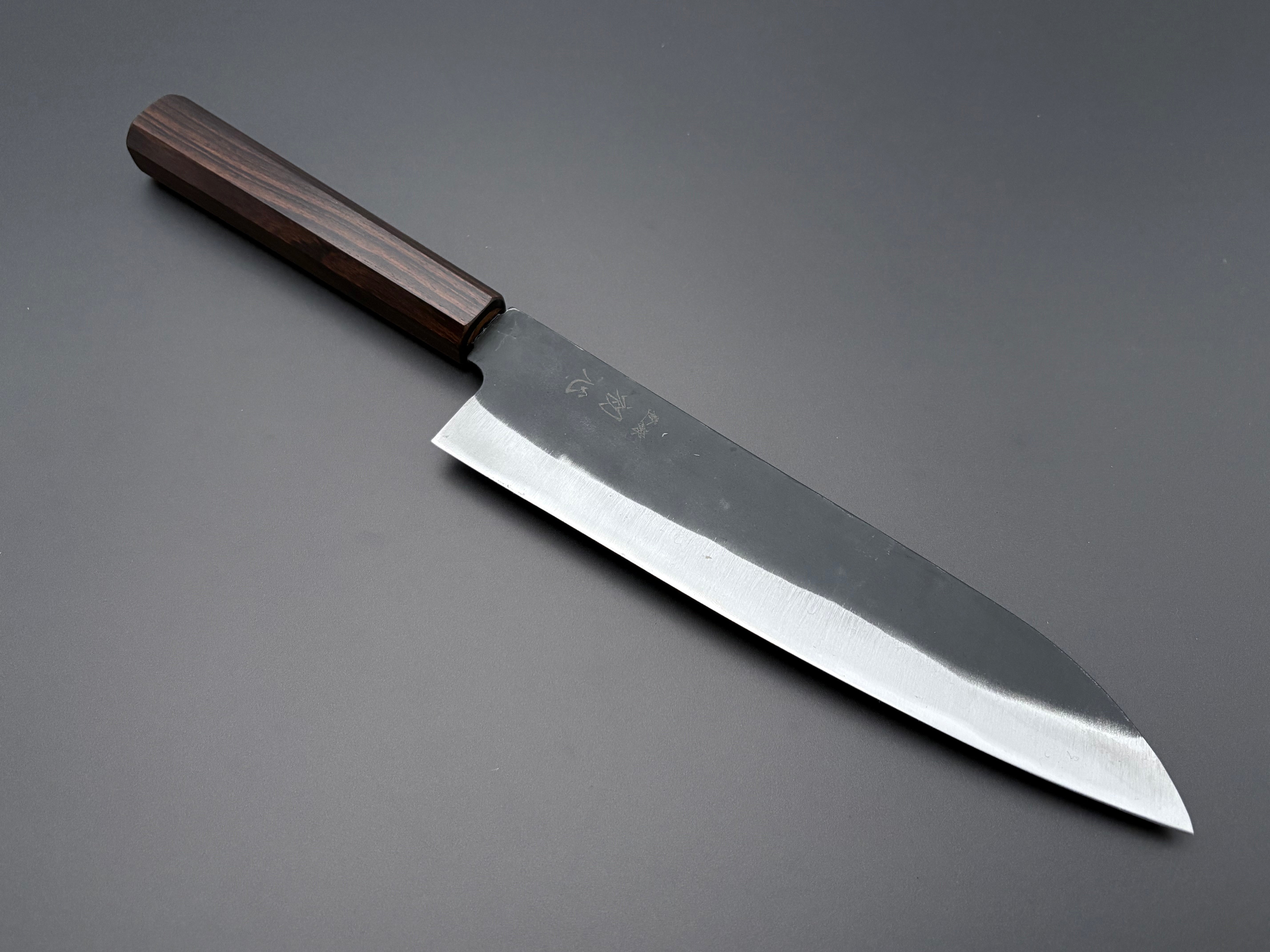 Hatsukokoro Blue #2 Kurouchi Gyuto 210mm