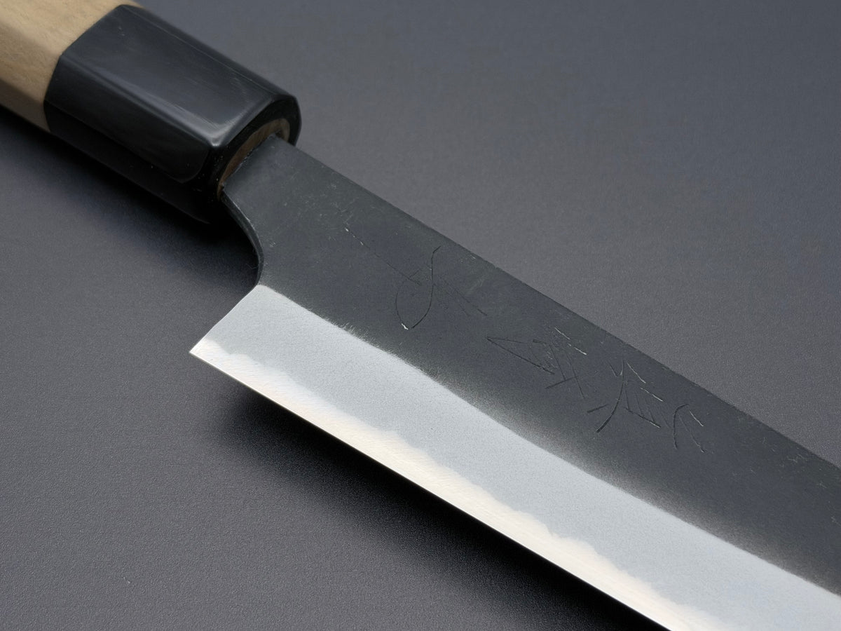 Naoki Mazaki White #2 Kurouchi Petty 180mm