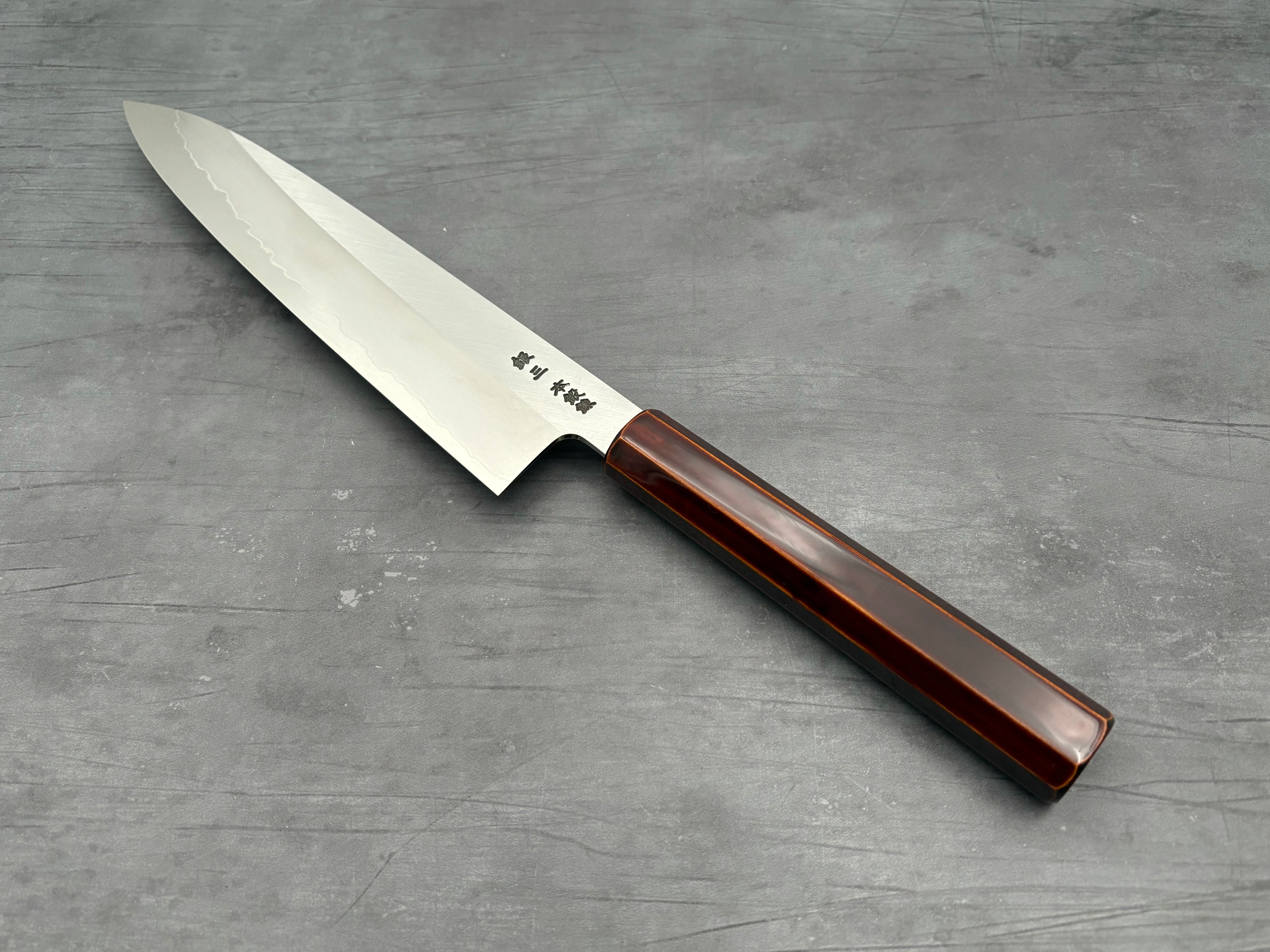 Hado Ginsan Urushi Gyuto 240mm