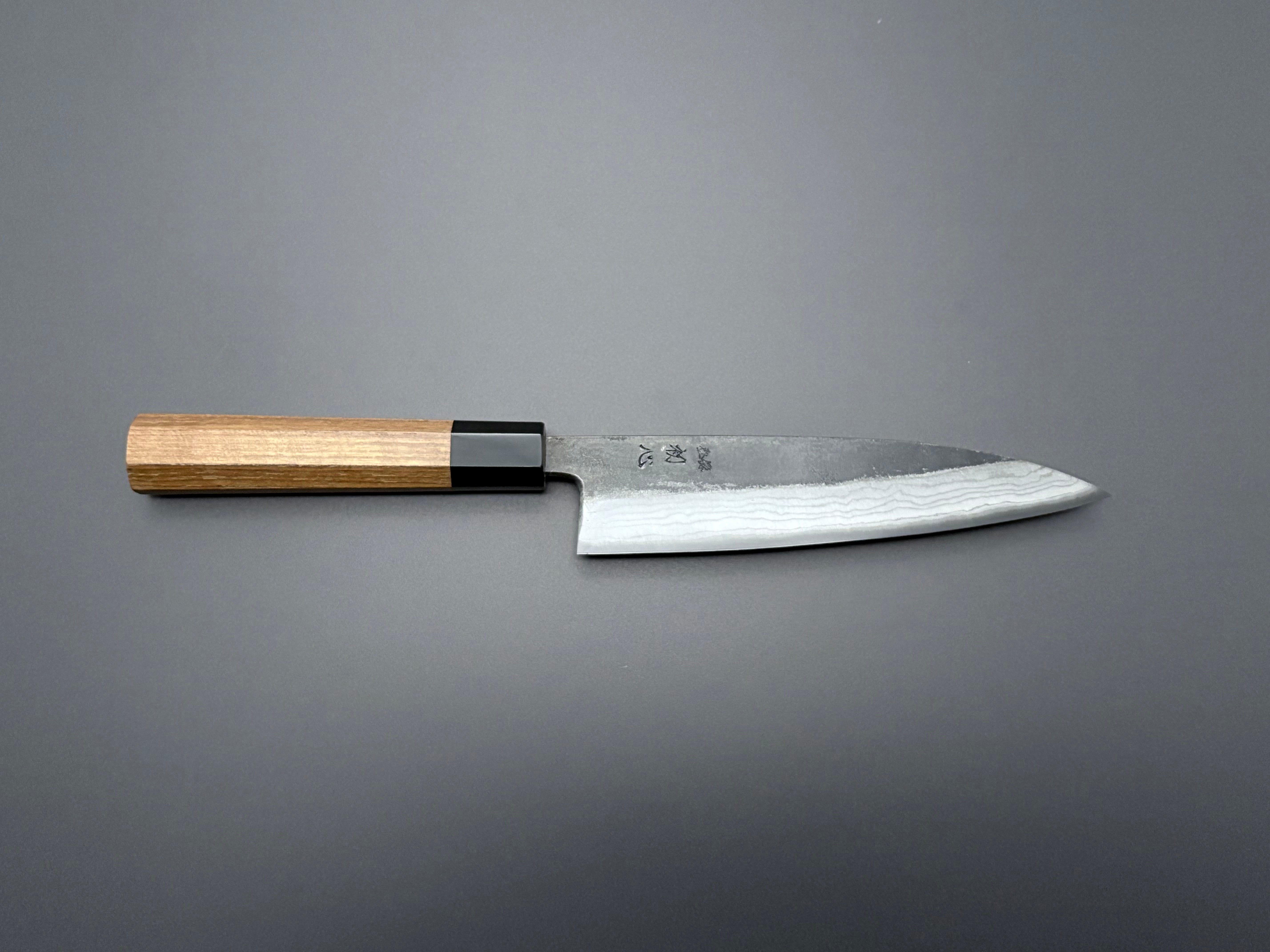 Hatsukokoro Kumokage Blue #2 Petty 150mm
