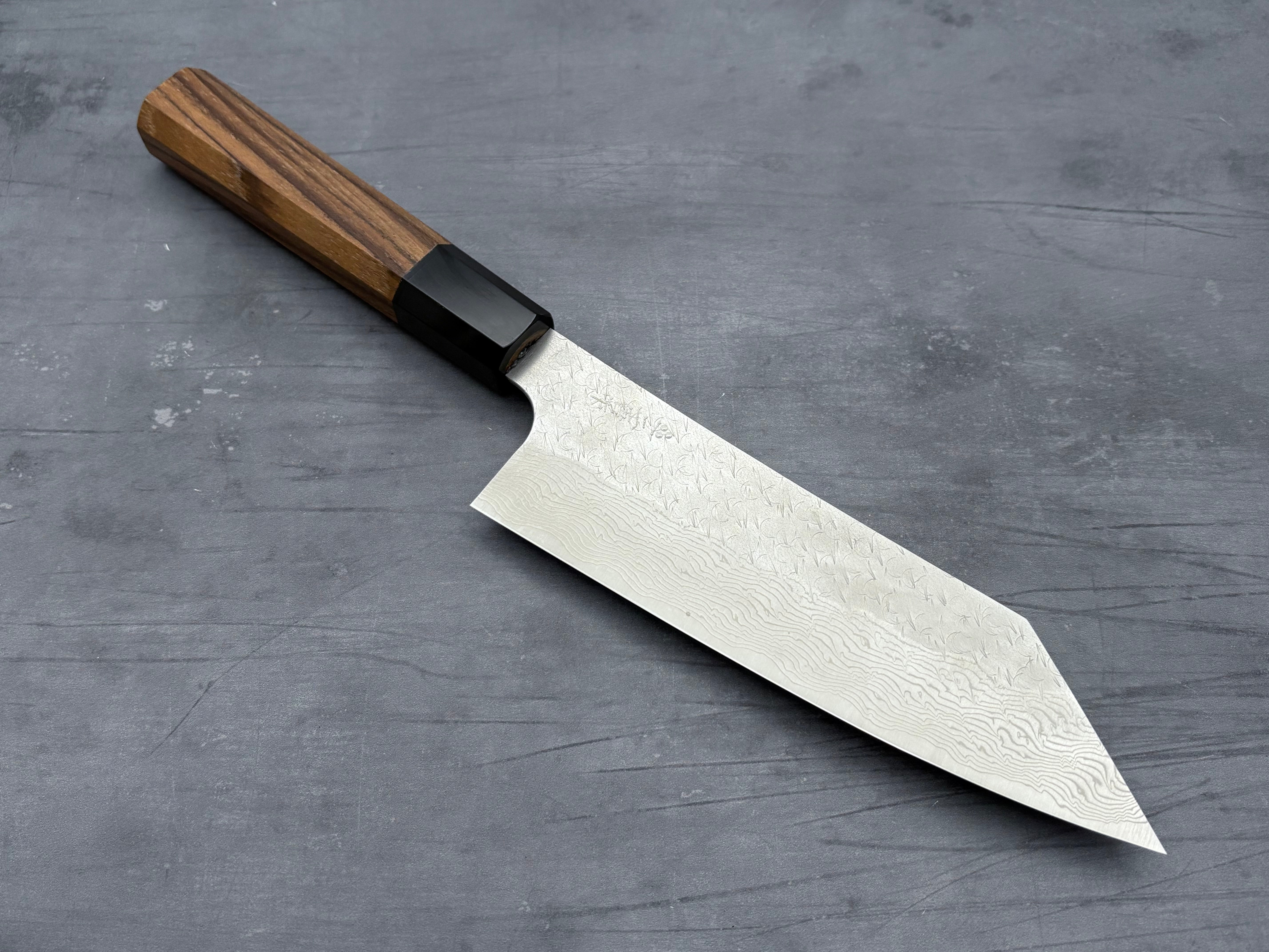 Nigara Hamono SG STRIX Damascus Bunka
