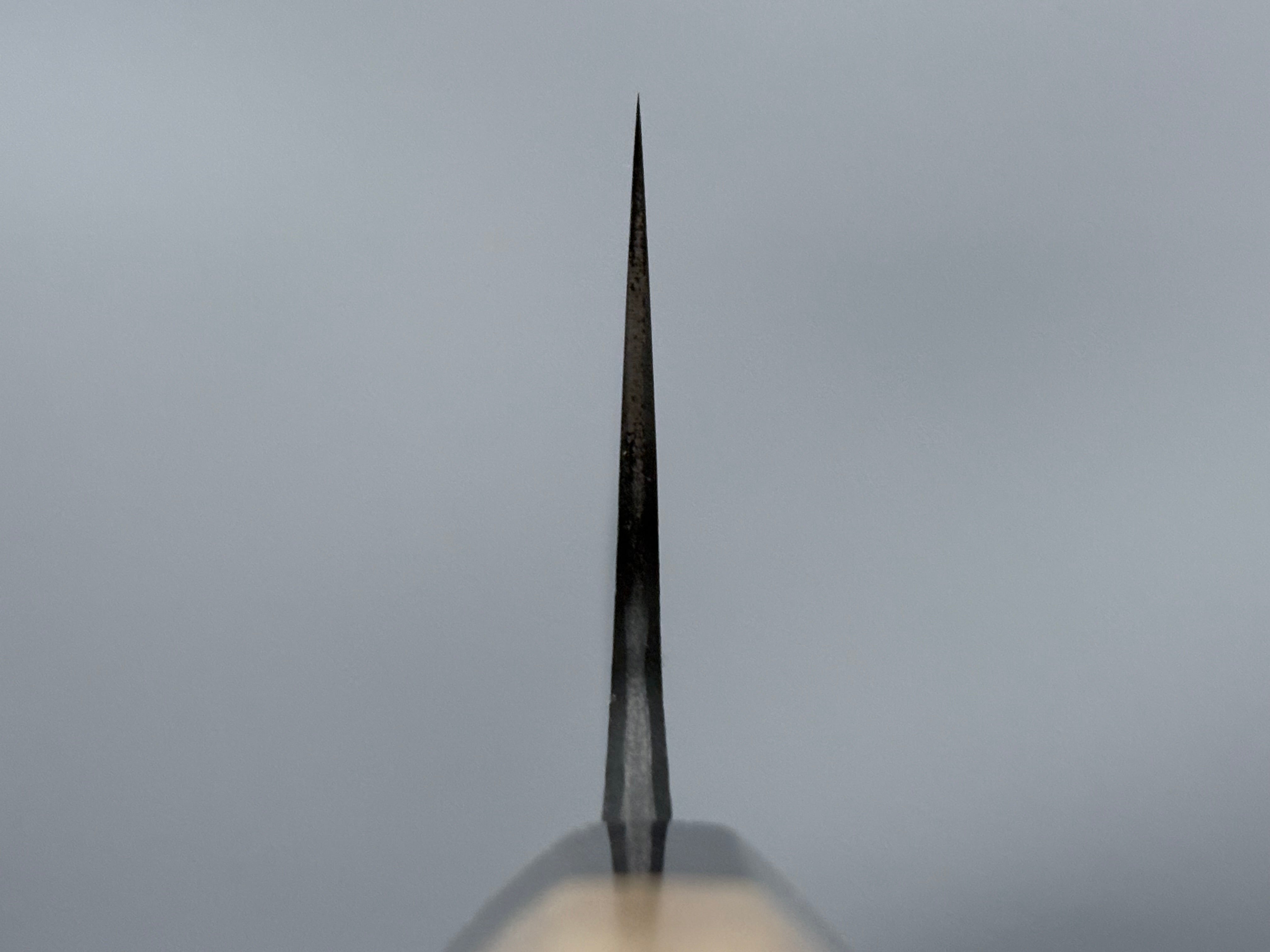 Naoki Mazaki White #2 Kurouchi Nashiji Nakiri
