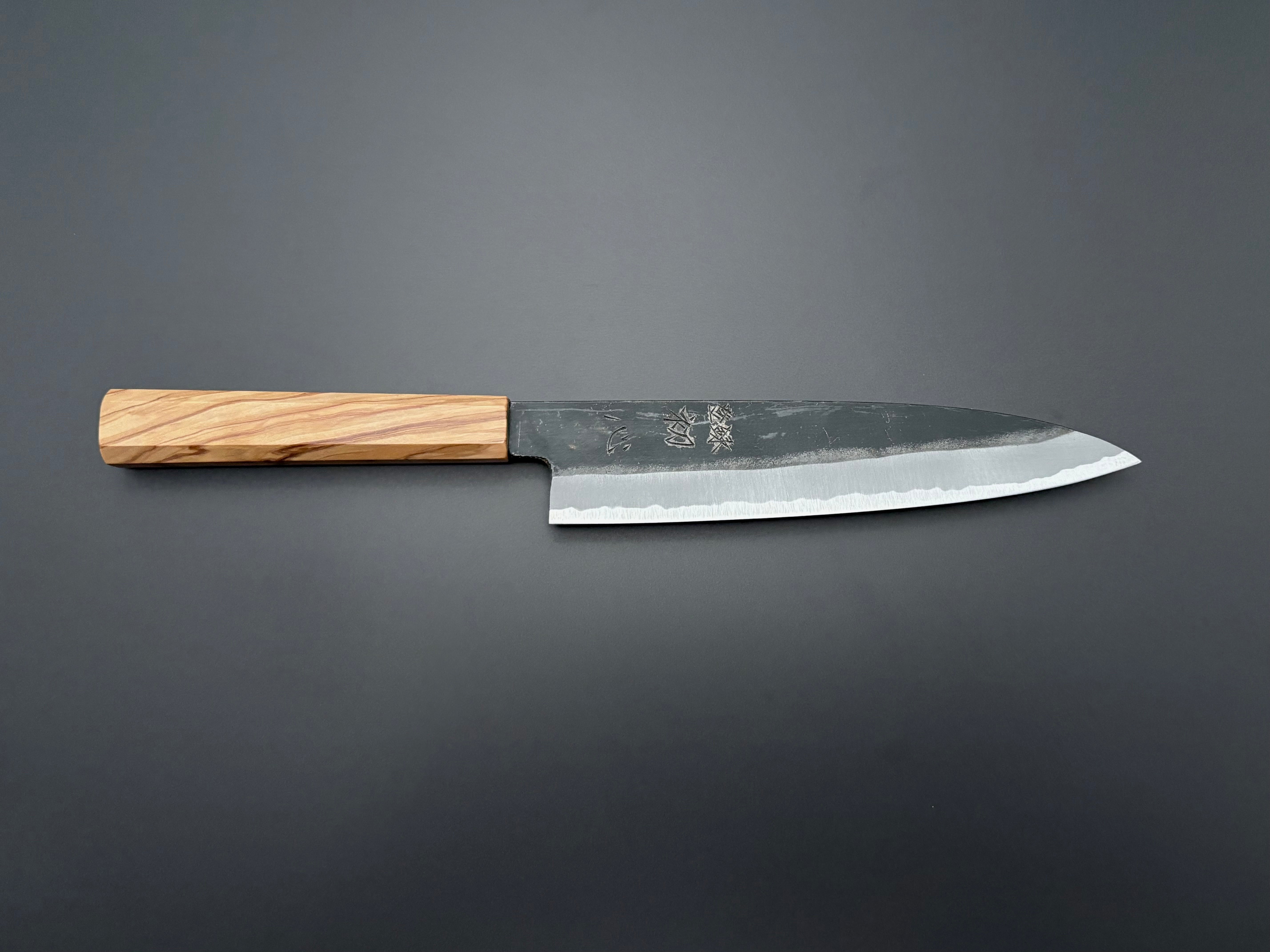 Hatsukokoro Aosagi Blue #2 Kurouchi Gyuto 210mm