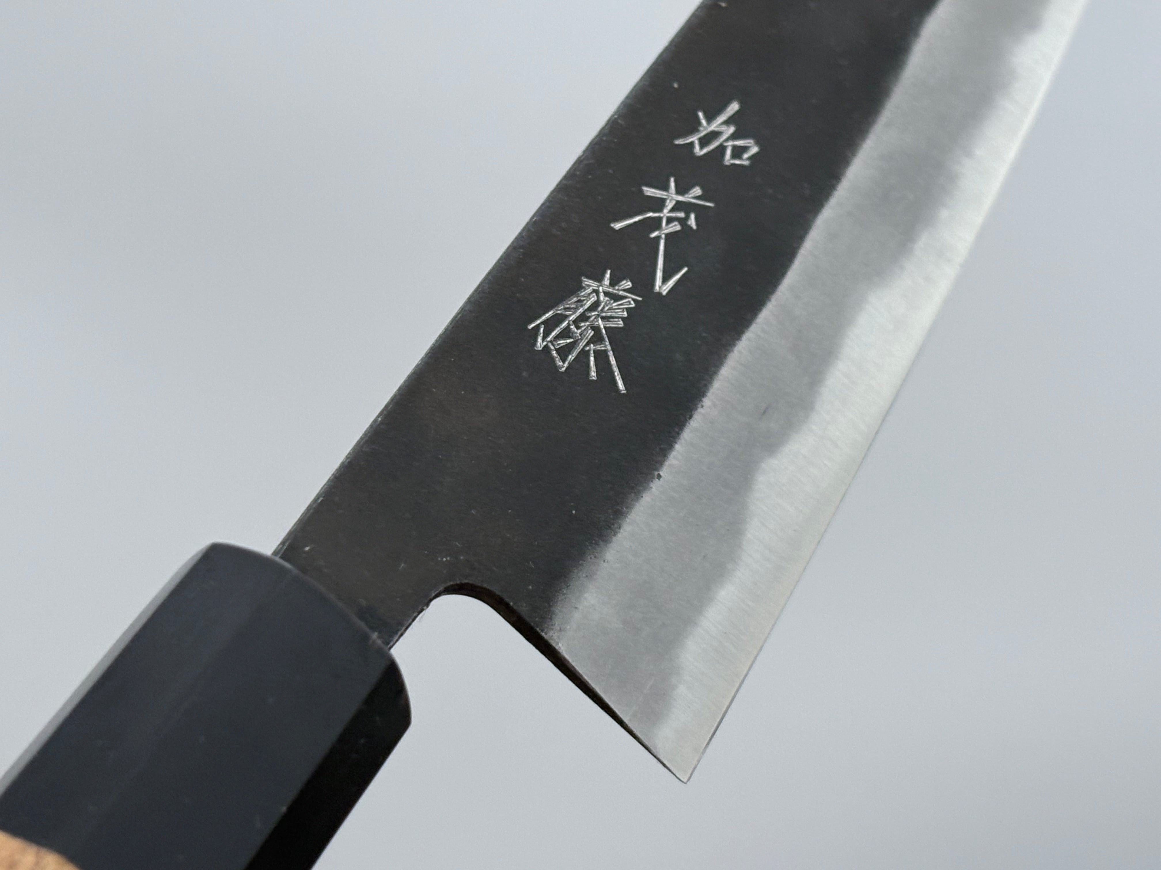 Shiro Kamo AS Kurouchi Petty 150mm