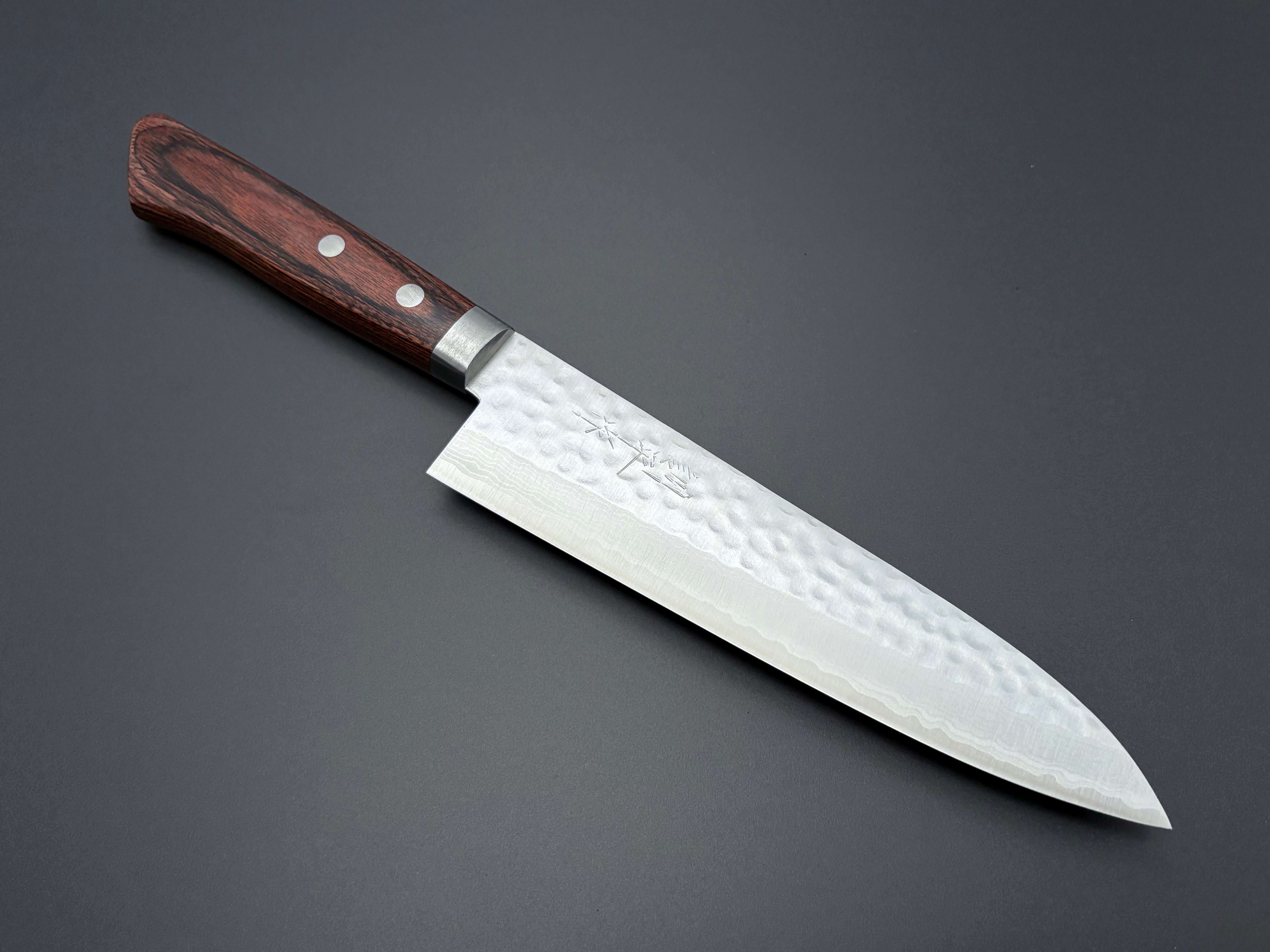 Masutani Hamono V10 Tsuchime Gyuto 180mm