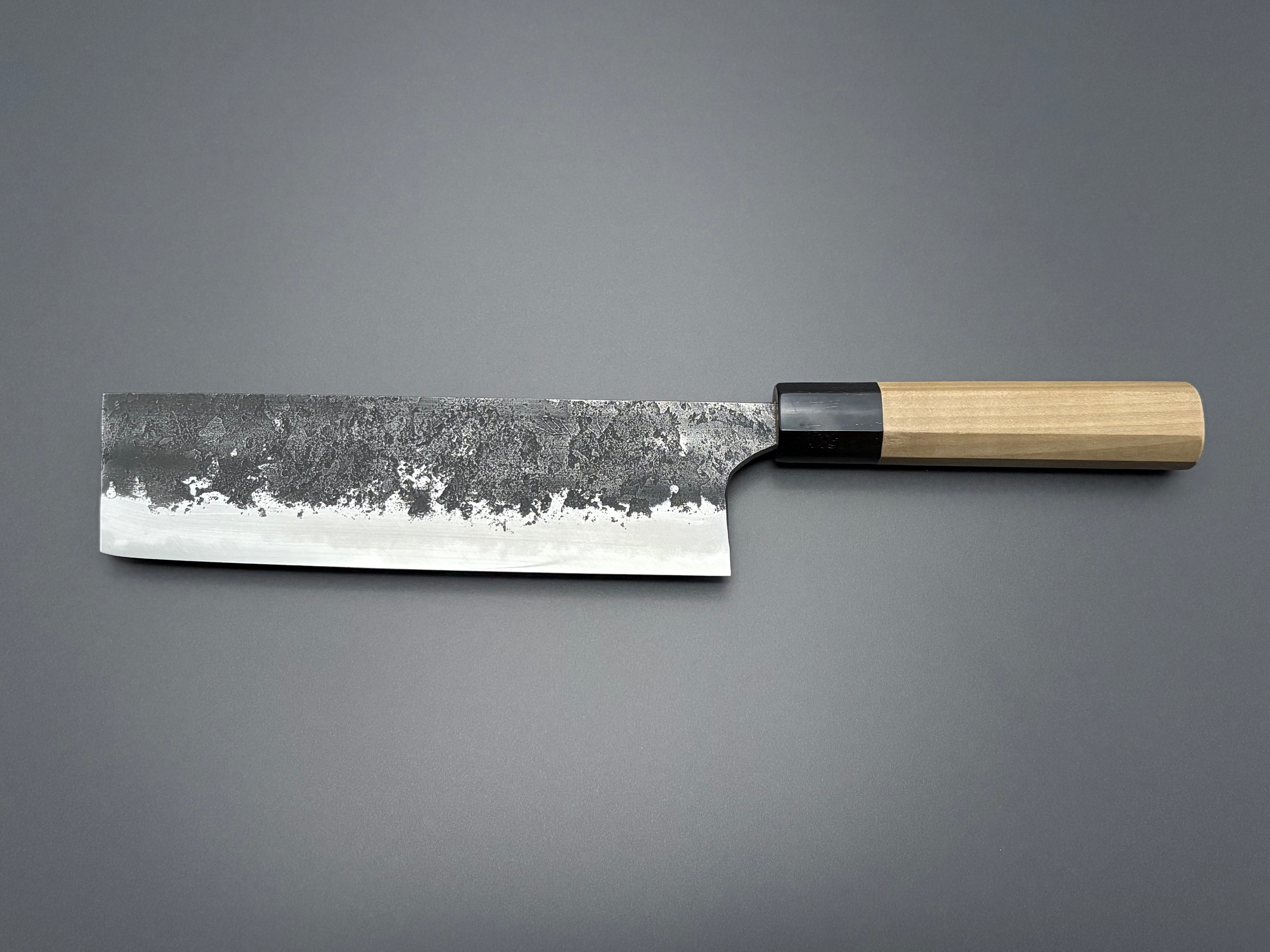 Naoki Mazaki White #2 Kurouchi Nashiji Nakiri