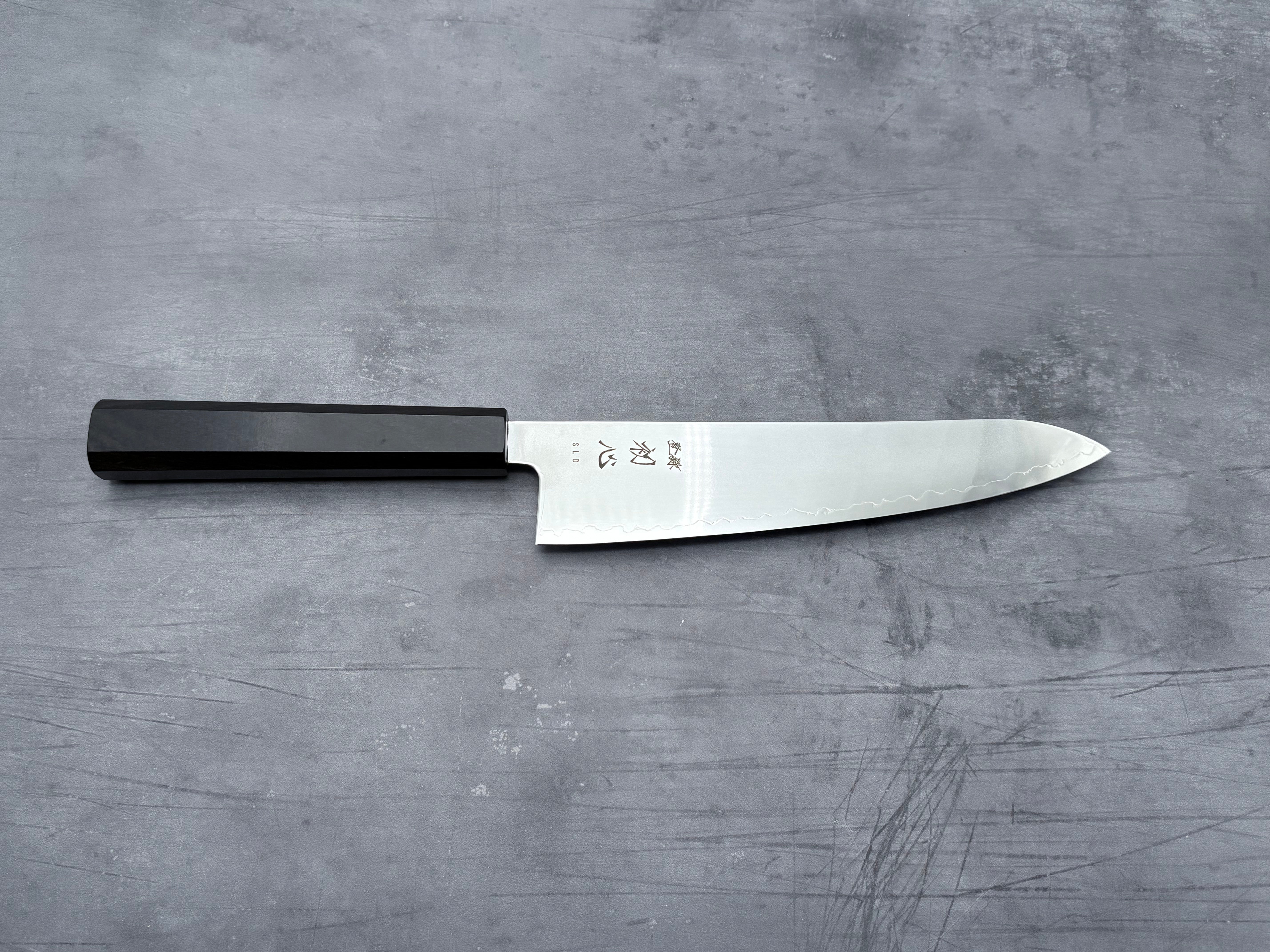 Hatsukokoro Hikari SLD Gyuto 195mm