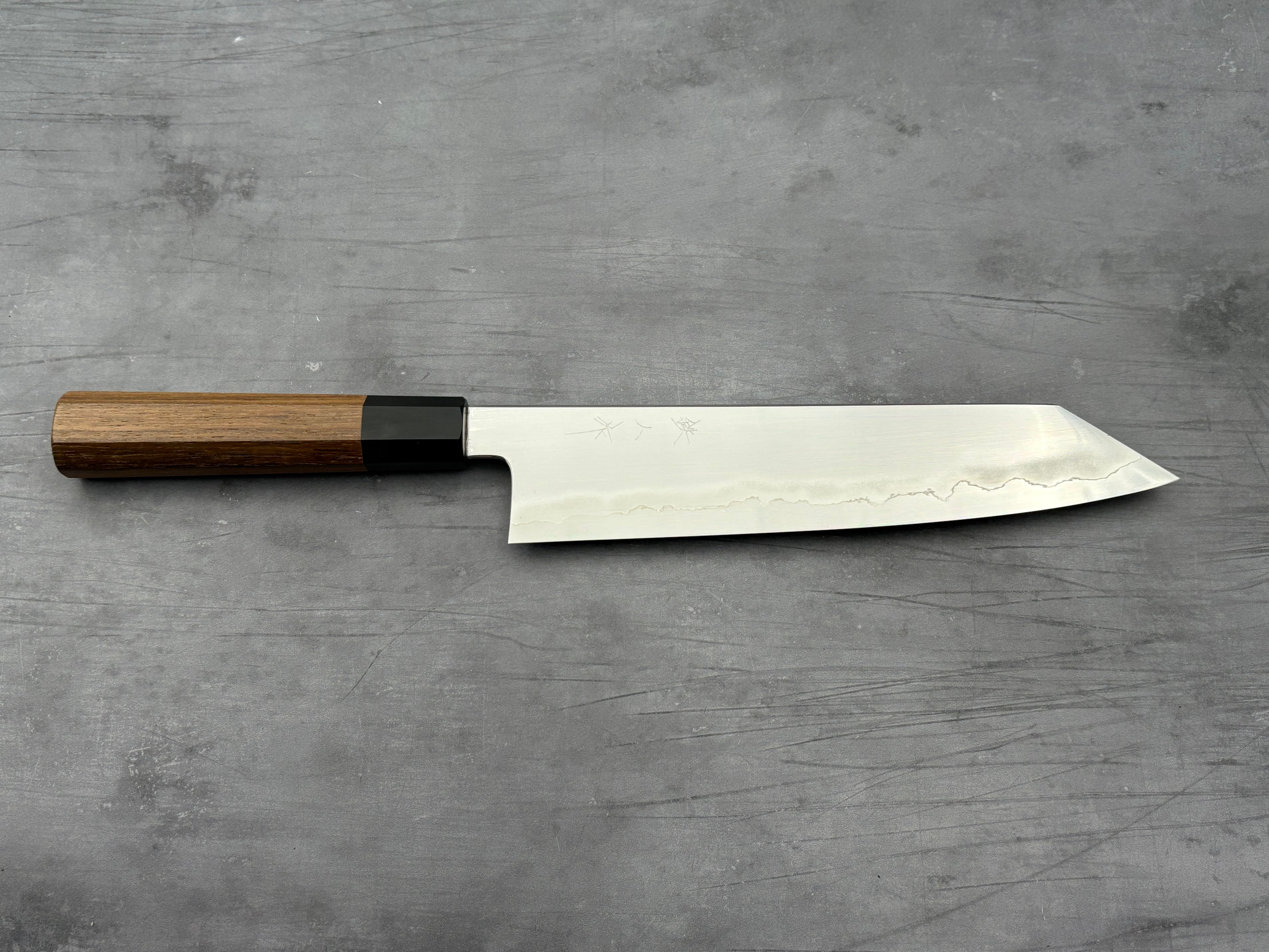 Tetsujin Hamono Saku Silver 3 Ukiba Kiritsuke Gyuto 240mm