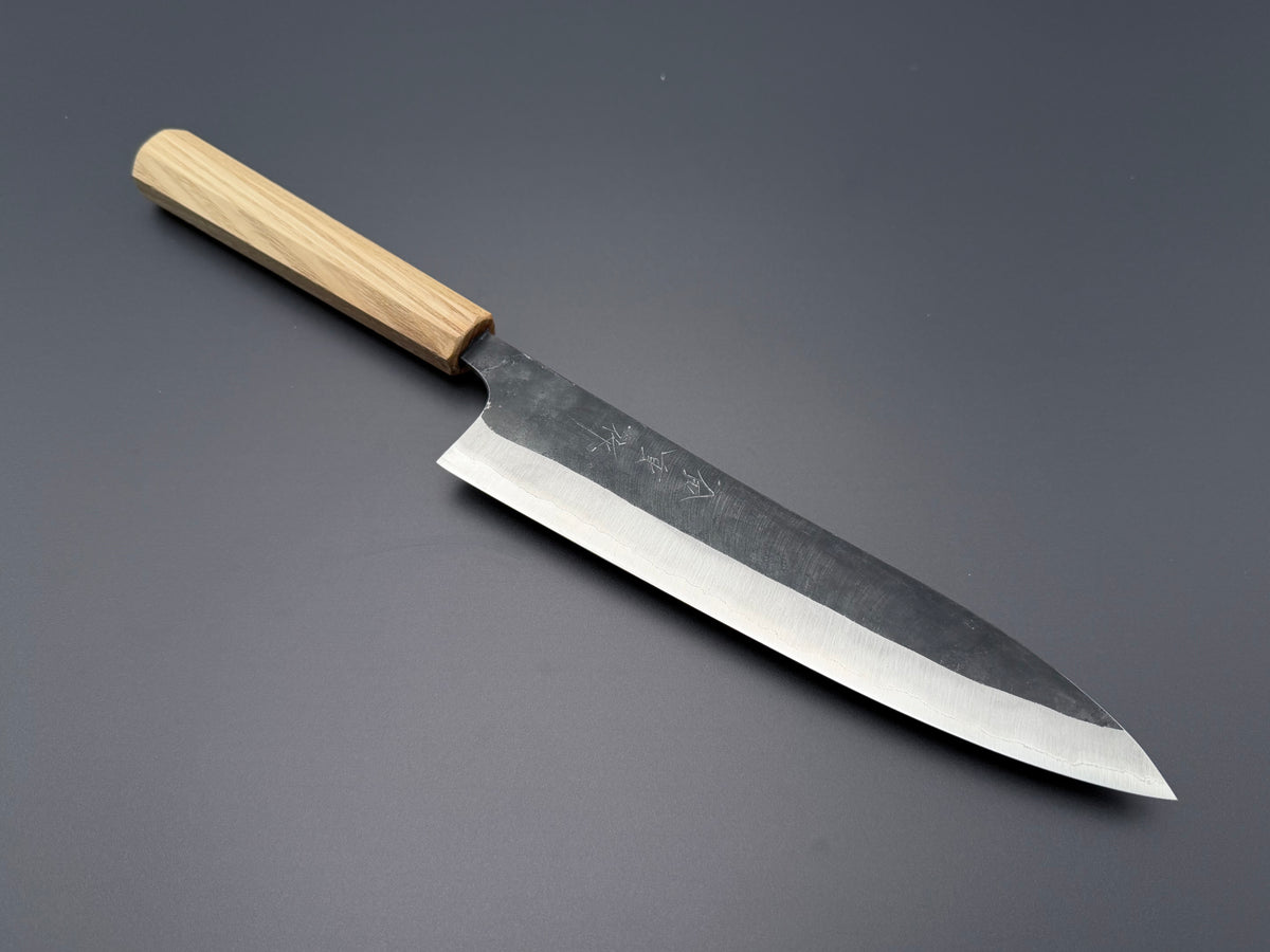 Kaneshige Hamono - Blue #2 Kurouchi Gyuto 210mm