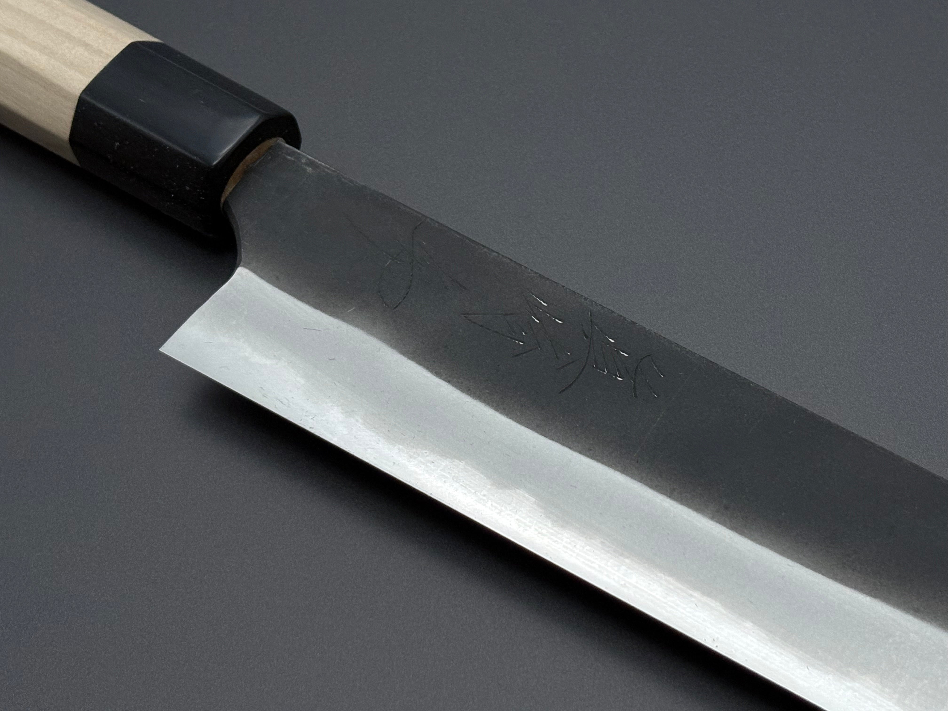 Naoki Mazaki White #2 Kurouchi Sujihiki 300mm