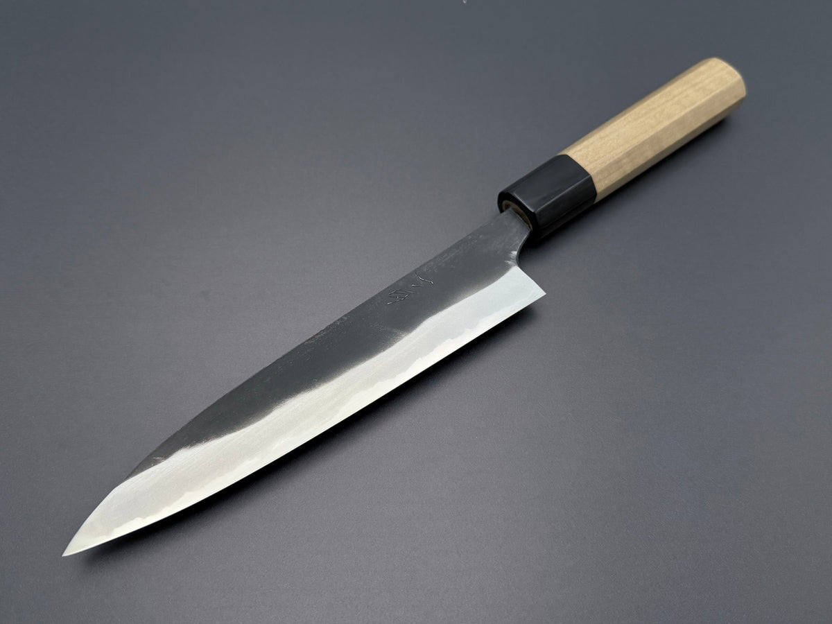 Naoki Mazaki White #2 Kurouchi Petty 180mm