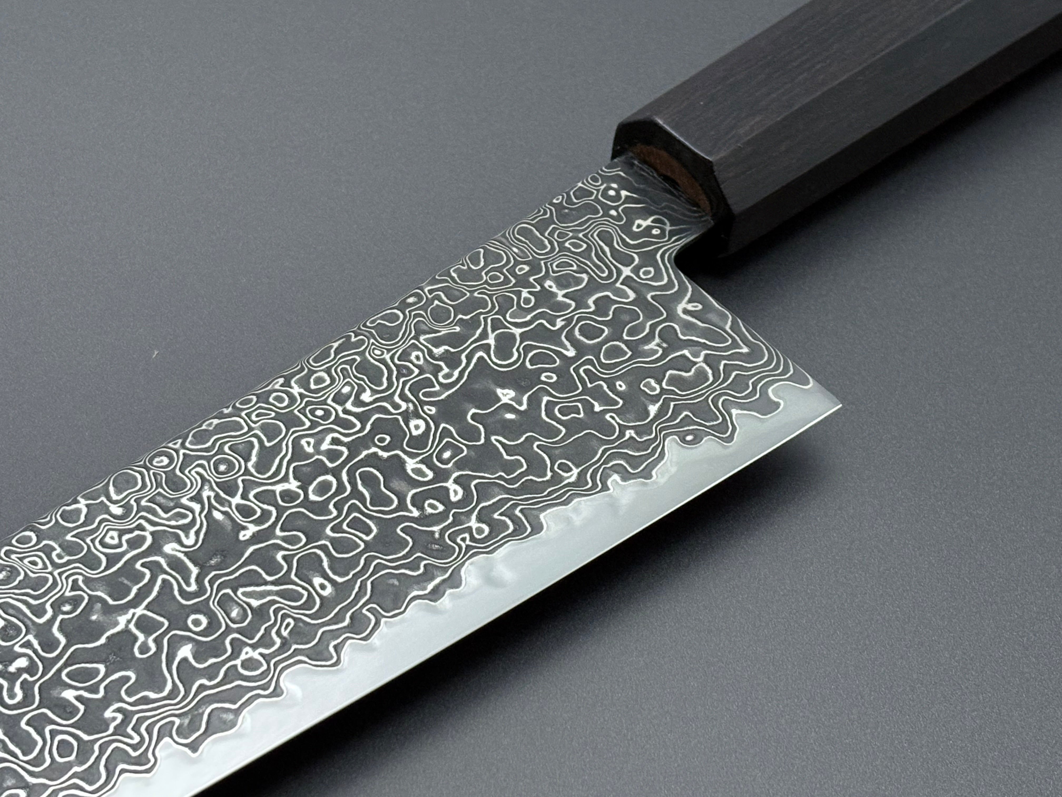 Hatsukokoro Ryuhyo SG2 Damascus Gyuto 240mm