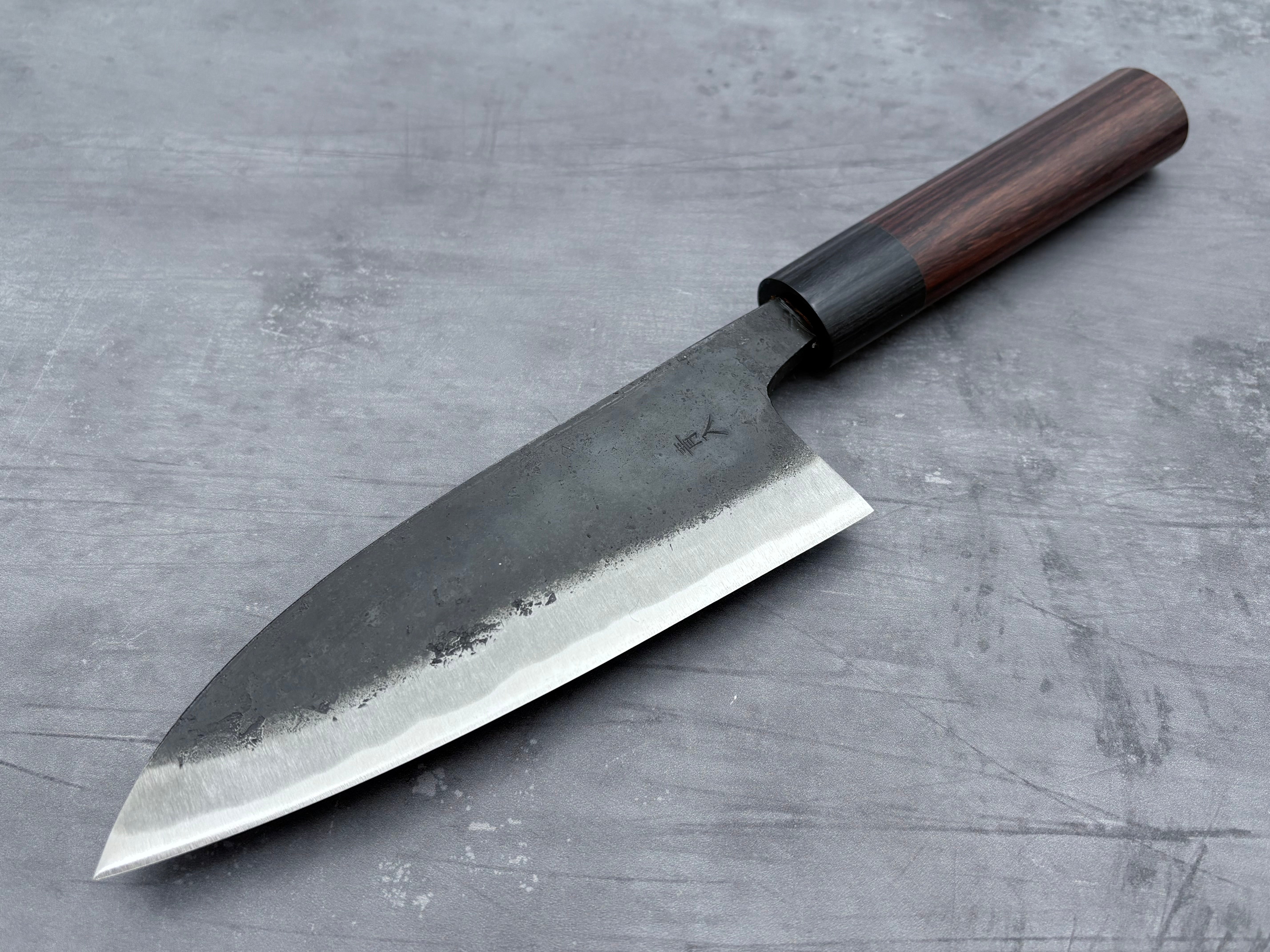 Tsunehisa Aogami Kurouchi Deba 150mm