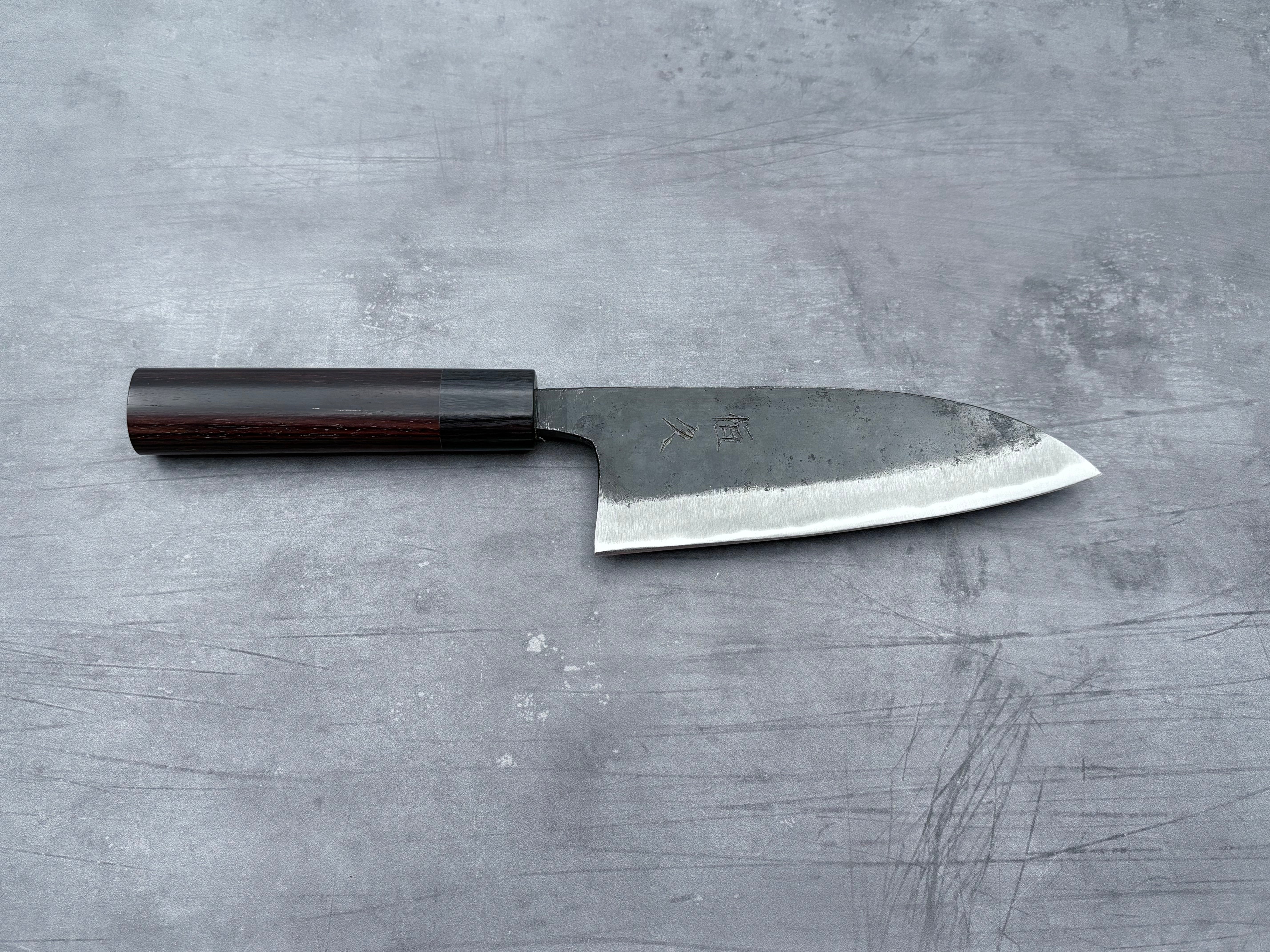 Tsunehisa Aogami Kurouchi Deba 150mm