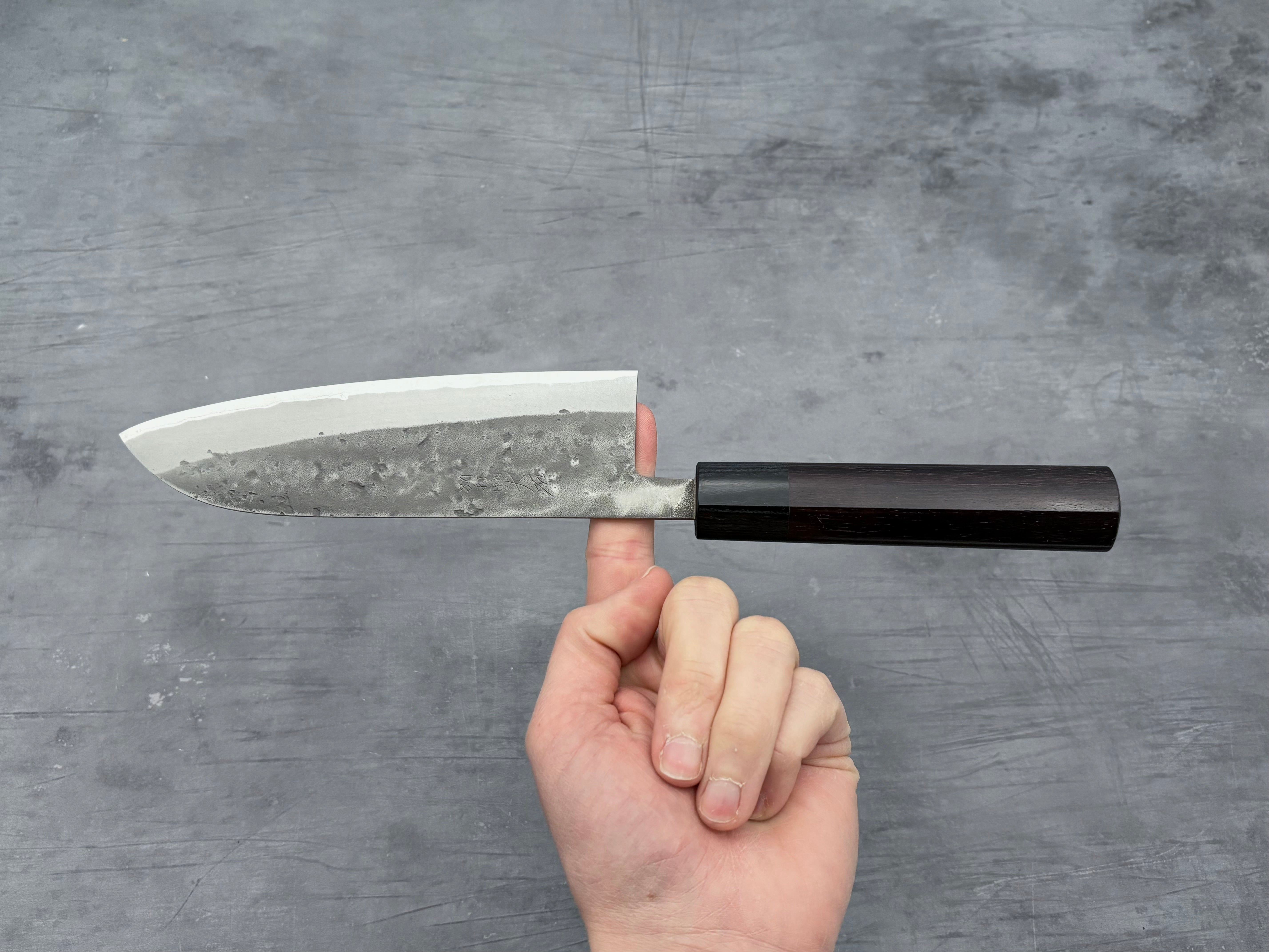 Ohishi Aogami #2 Santoku