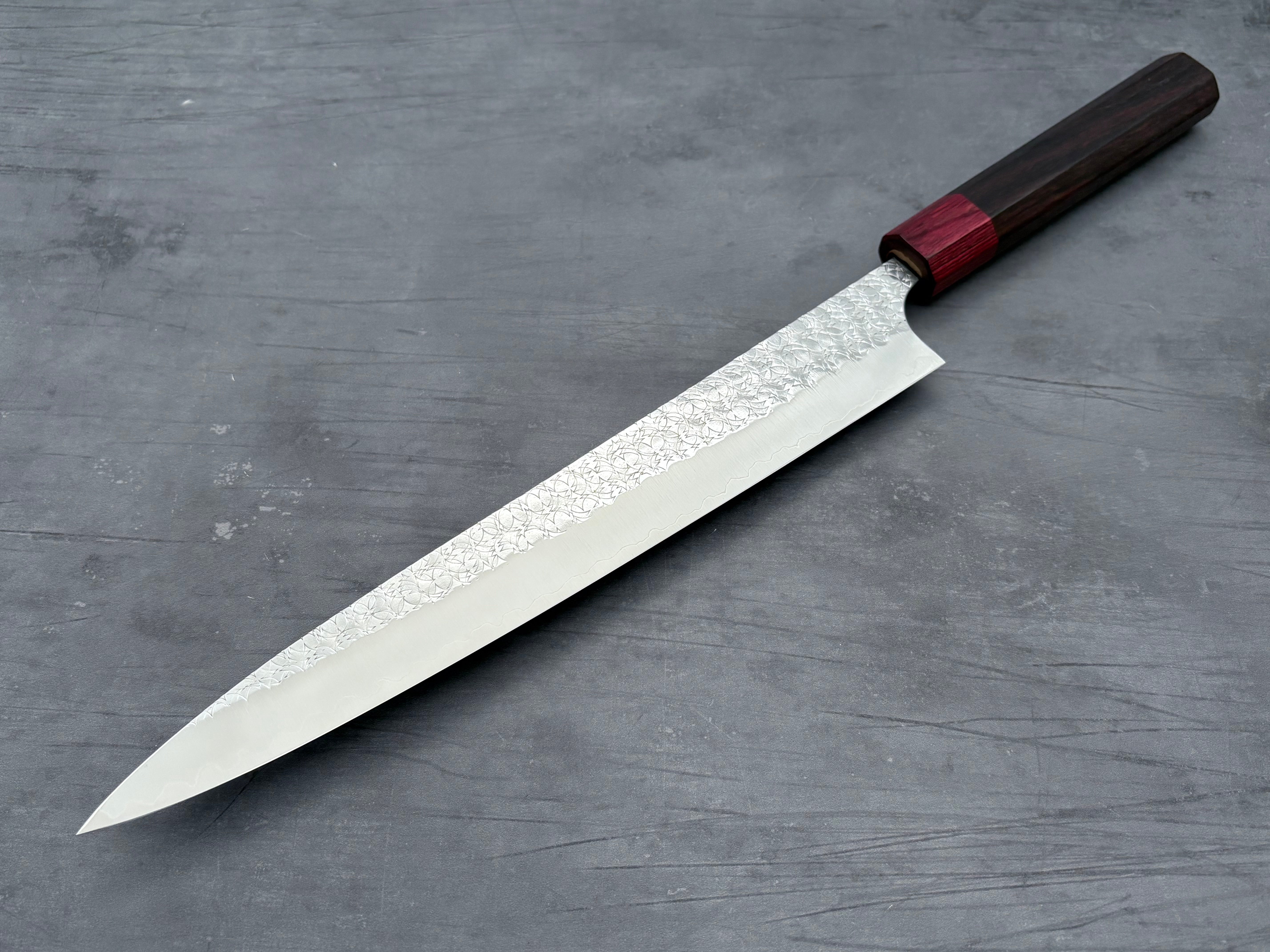 Yoshimi Kato Minamo SG2 Sujihiki 270mm