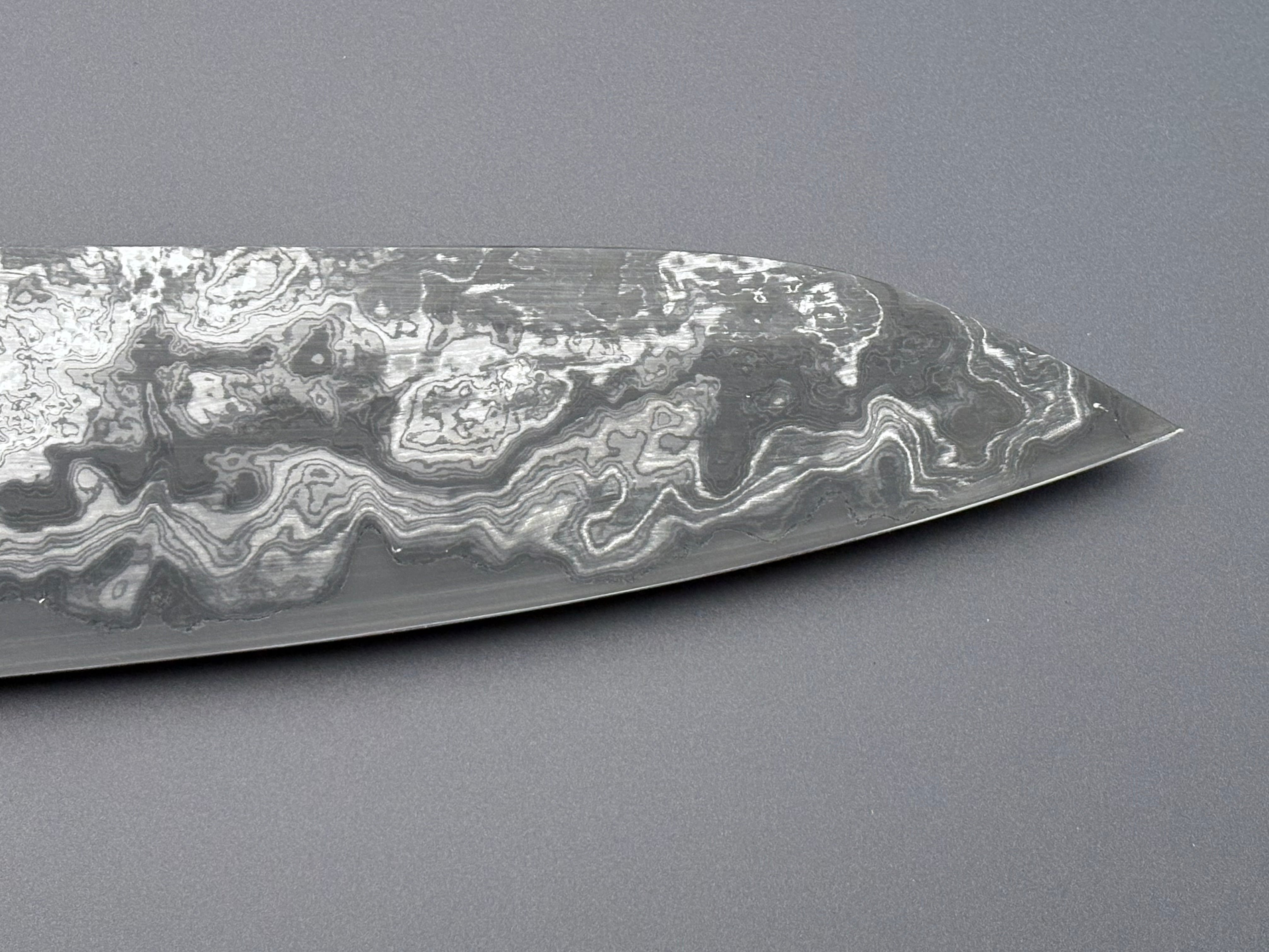 Manaka Hamono KOKUENN Gyuto 250mm