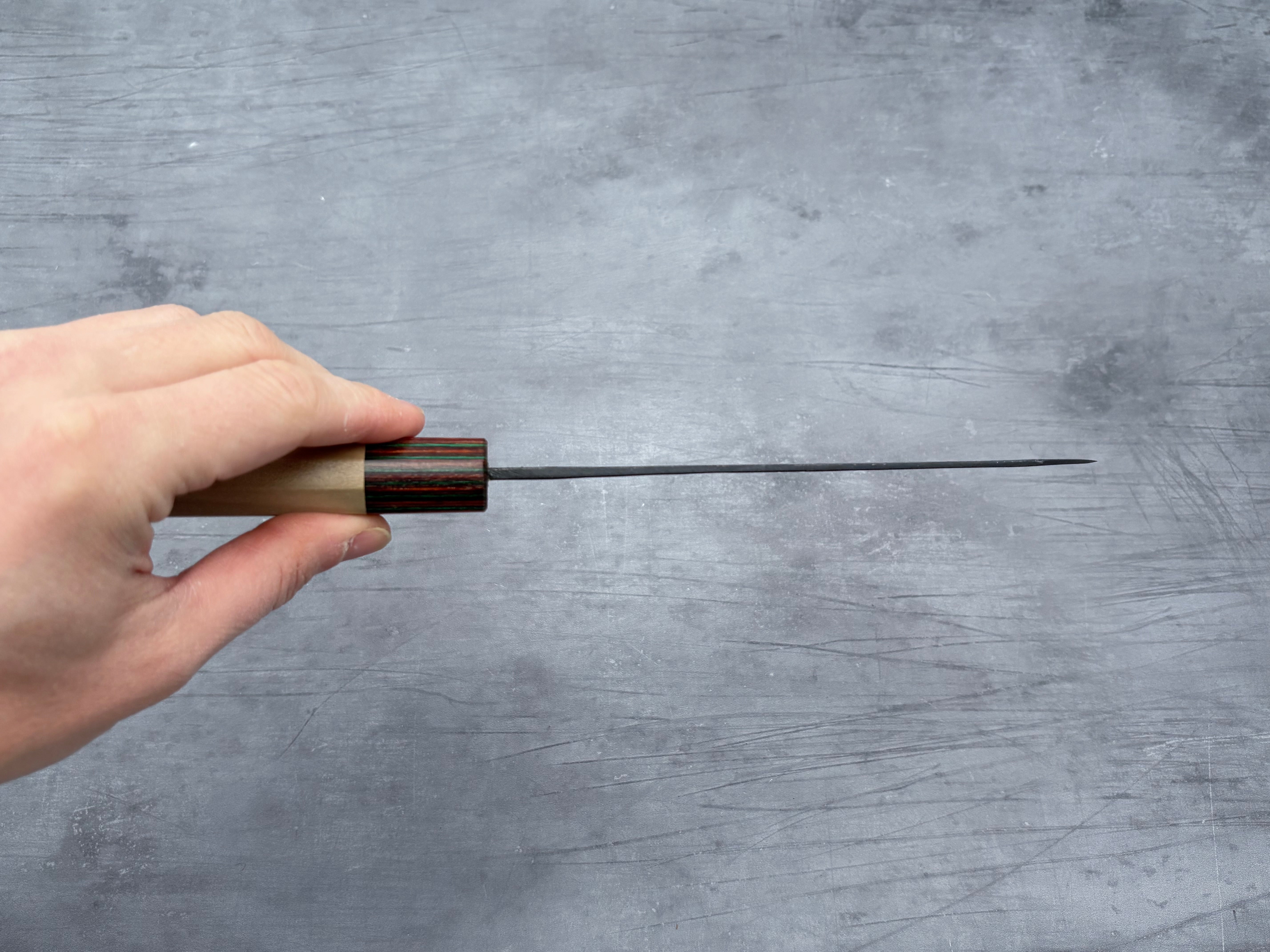 Yosimitu Kajiya Shirogami #2 Bunka 160mm