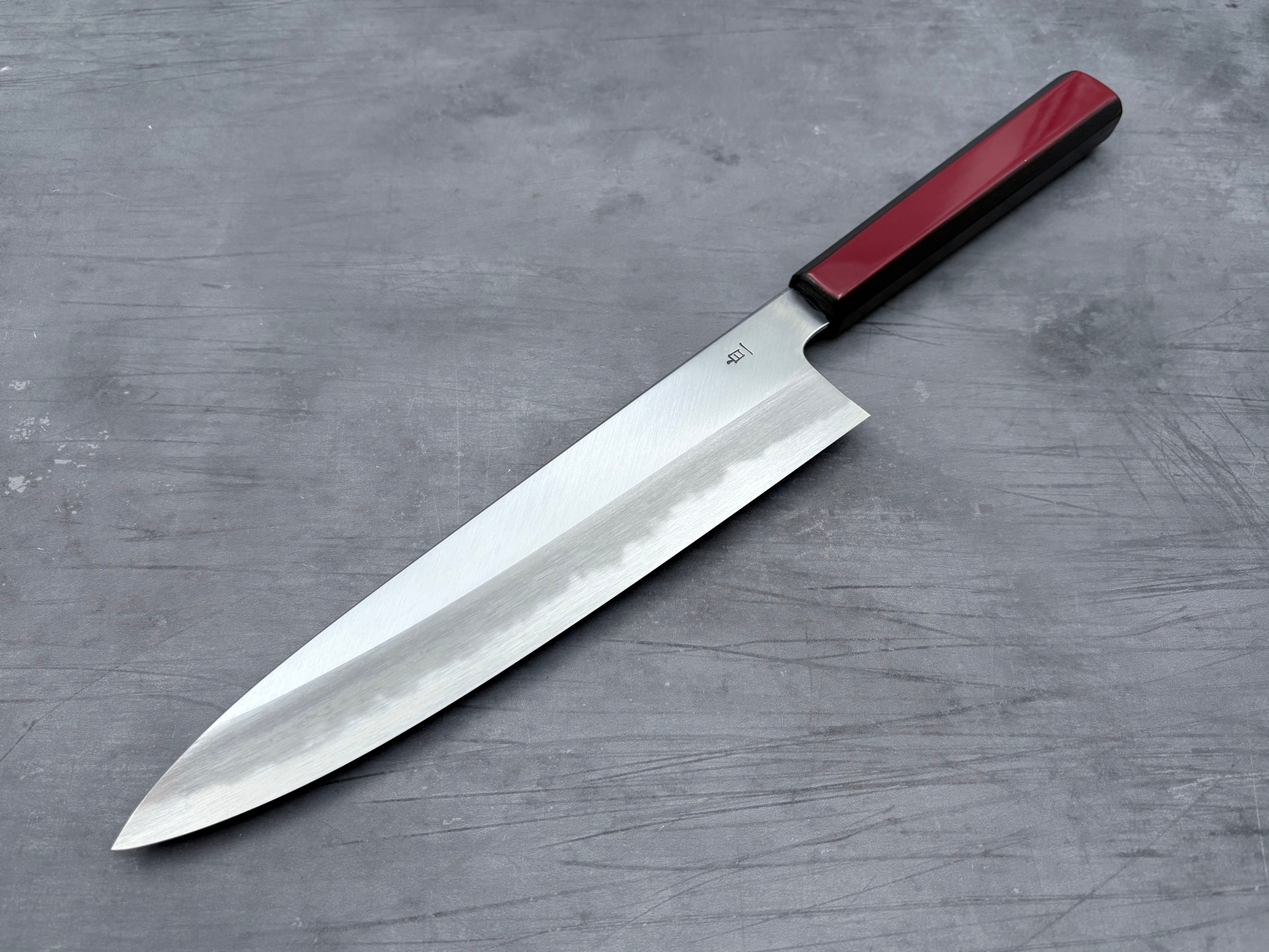 Kagekiyo - White #1 Gyuto 240mm Akaro