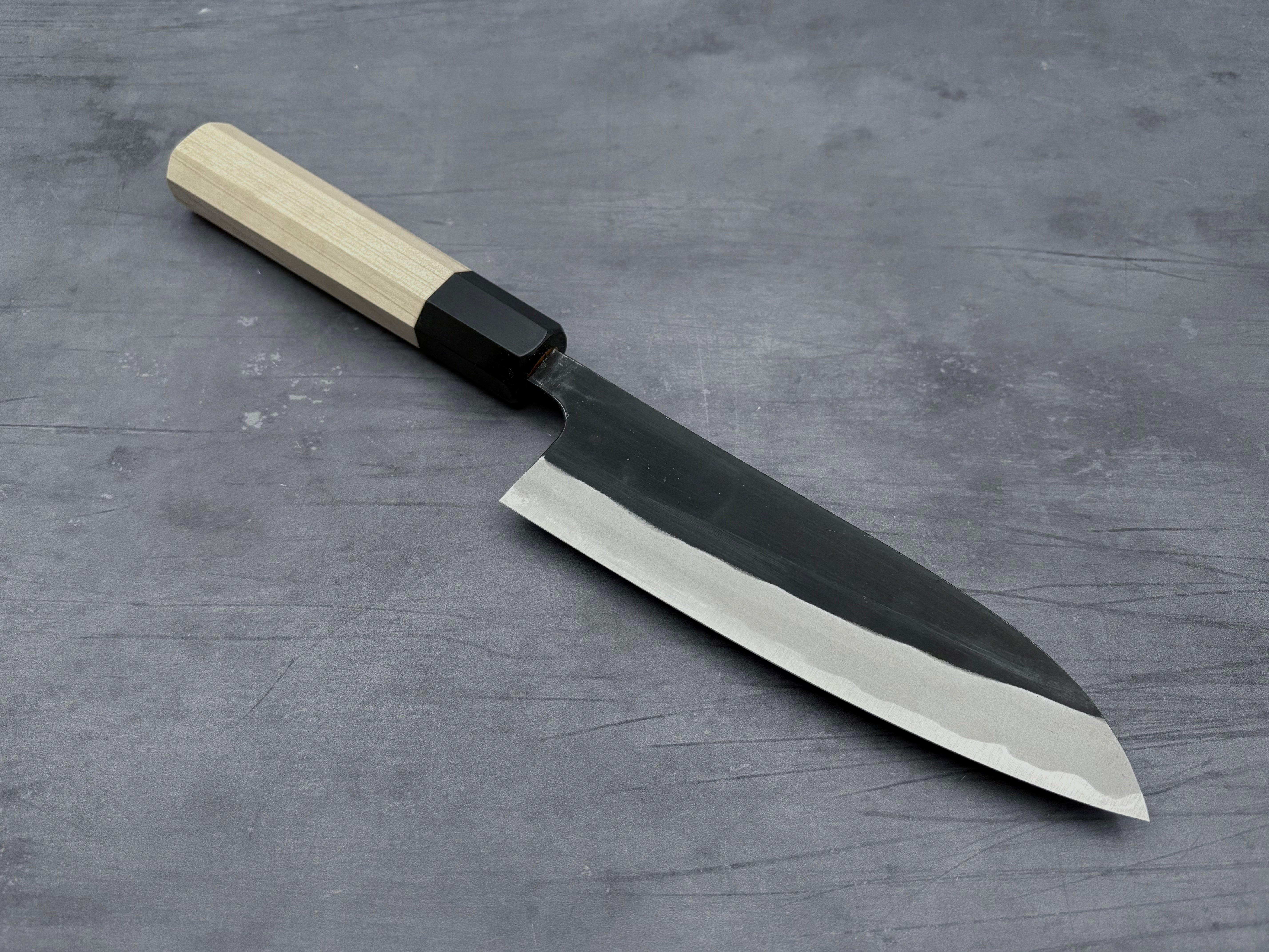 Nakamura Hamono Kaishin White #2 Kurouchi Santoku
