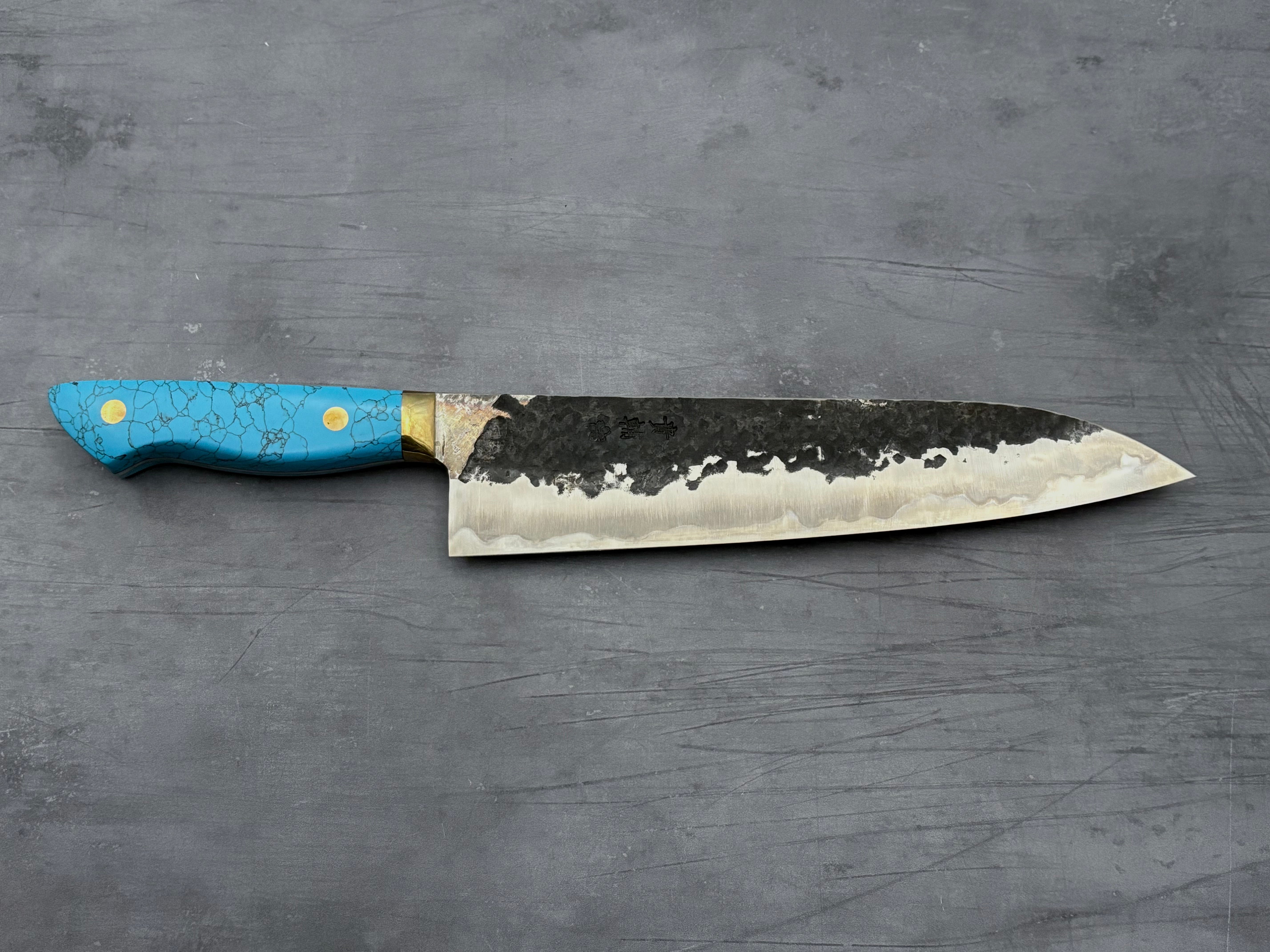 Kisuke Manaka * Nakamura White #2 Gyuto 240mm