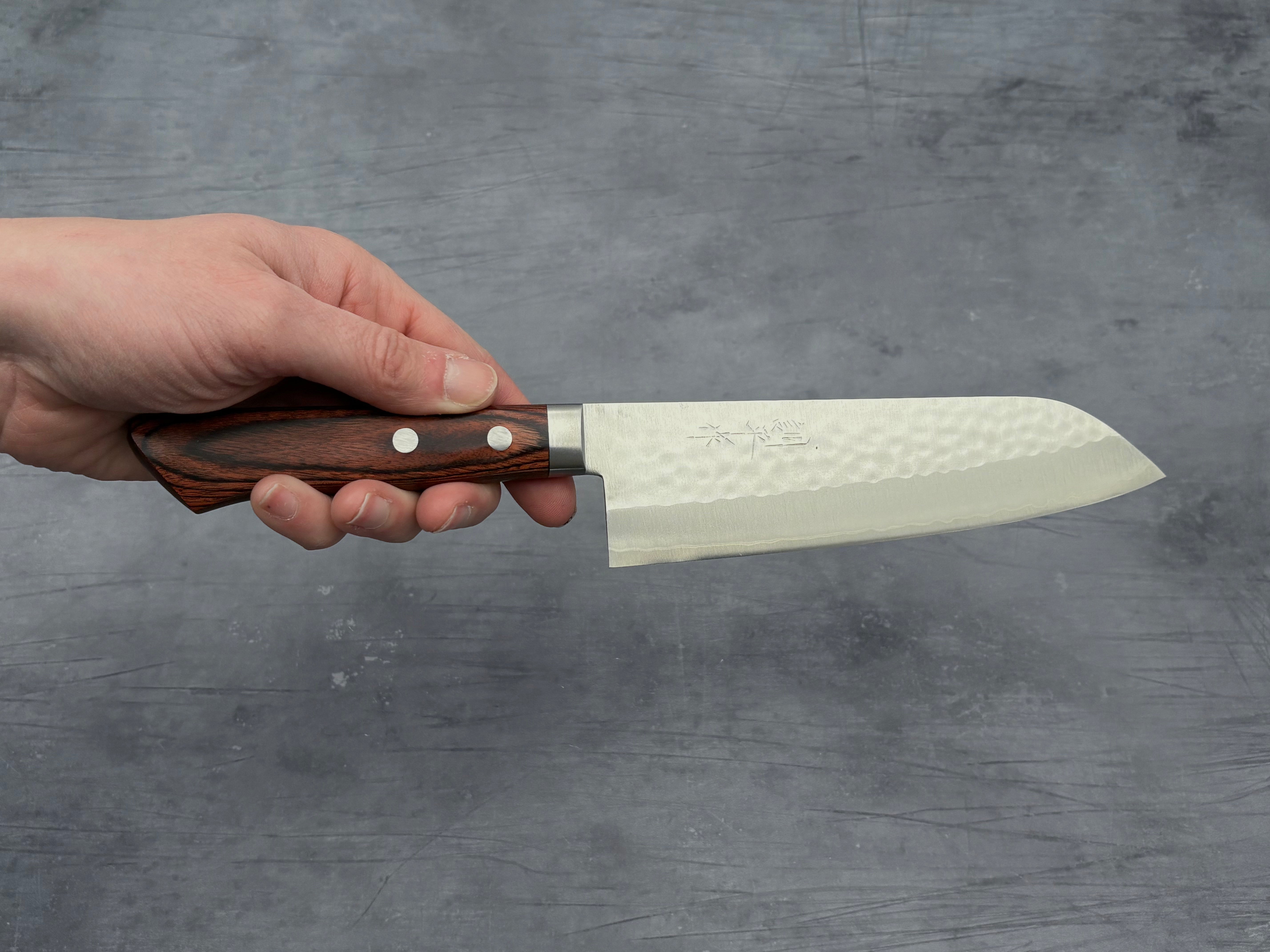 Masutani Hamono V1 Tsuchime Santoku
