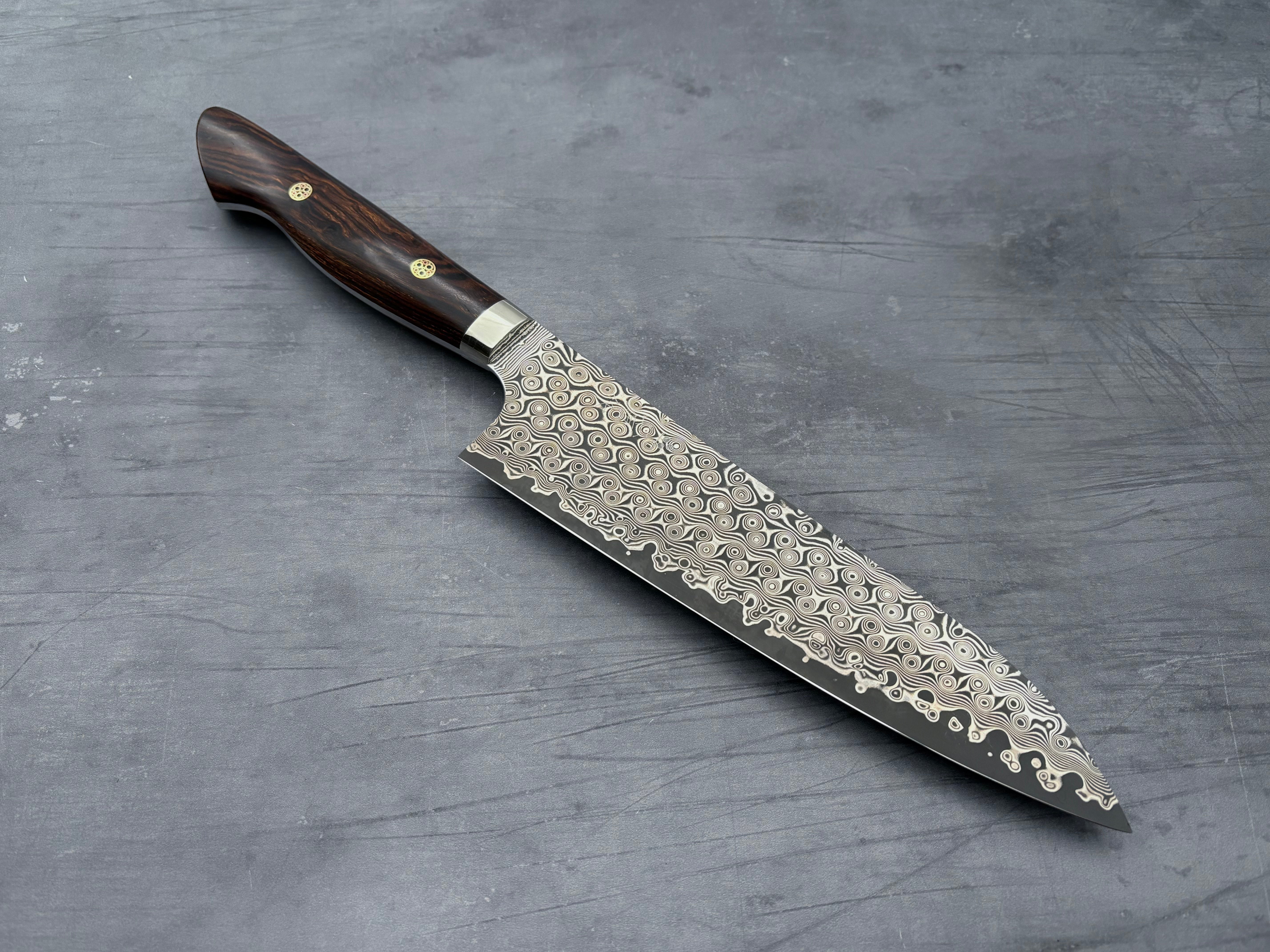Nigara Hamono SG2 Damascus Gyuto 210mm