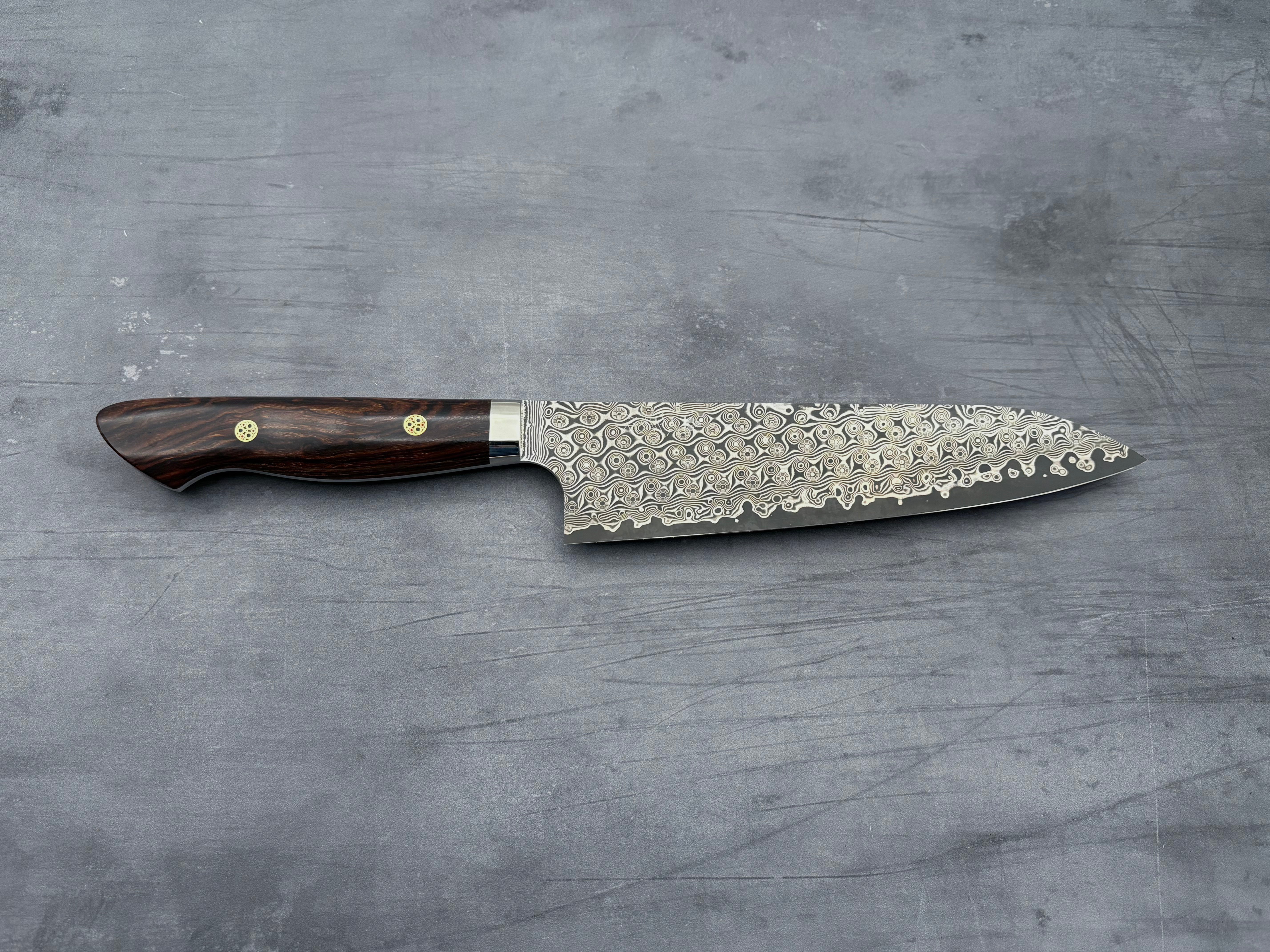 Nigara Hamono SG2 Damascus Gyuto 210mm