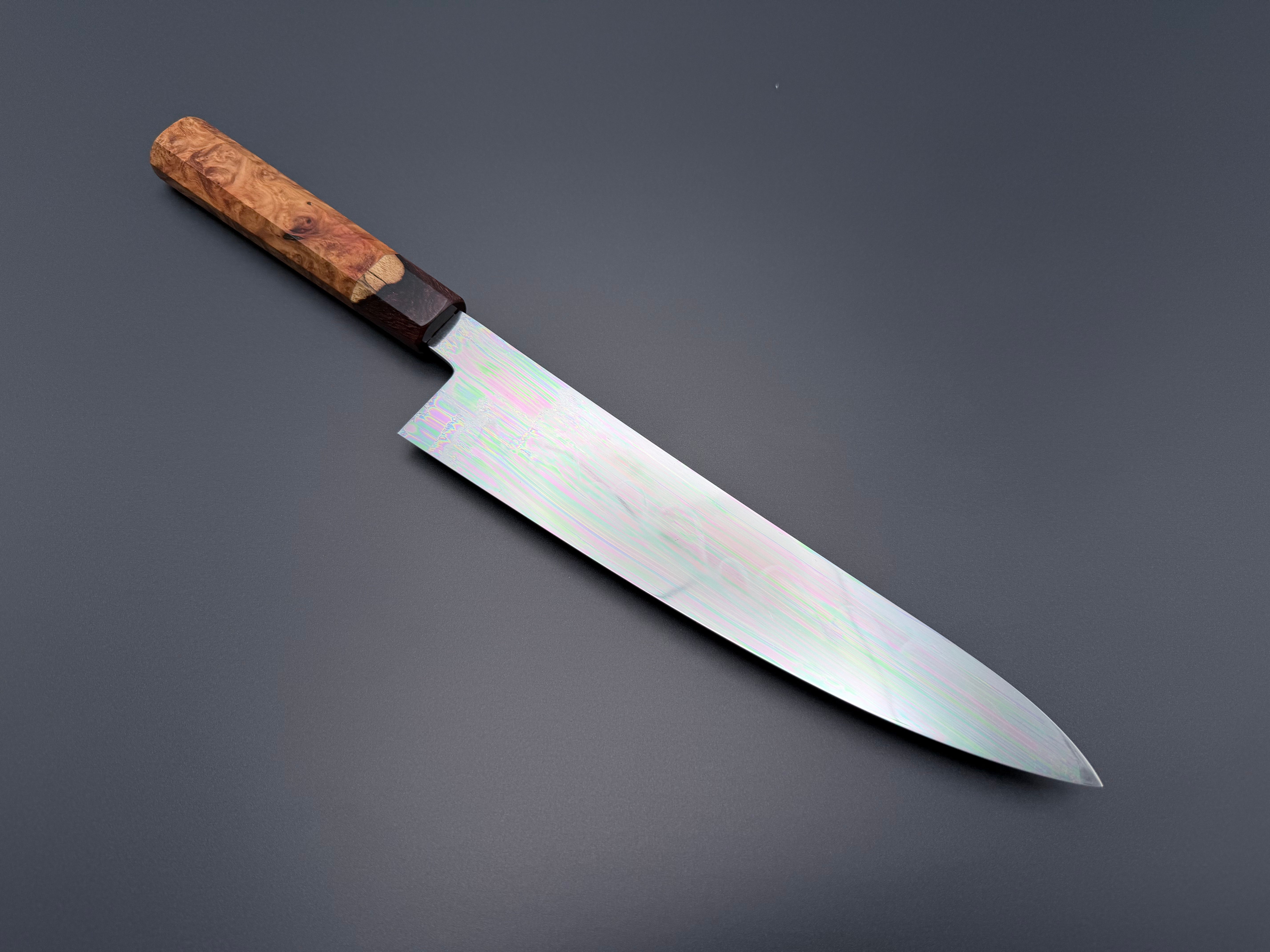 Yoshiyuki by Takuto Kato White #3 Honyaki Gyuto 240mm