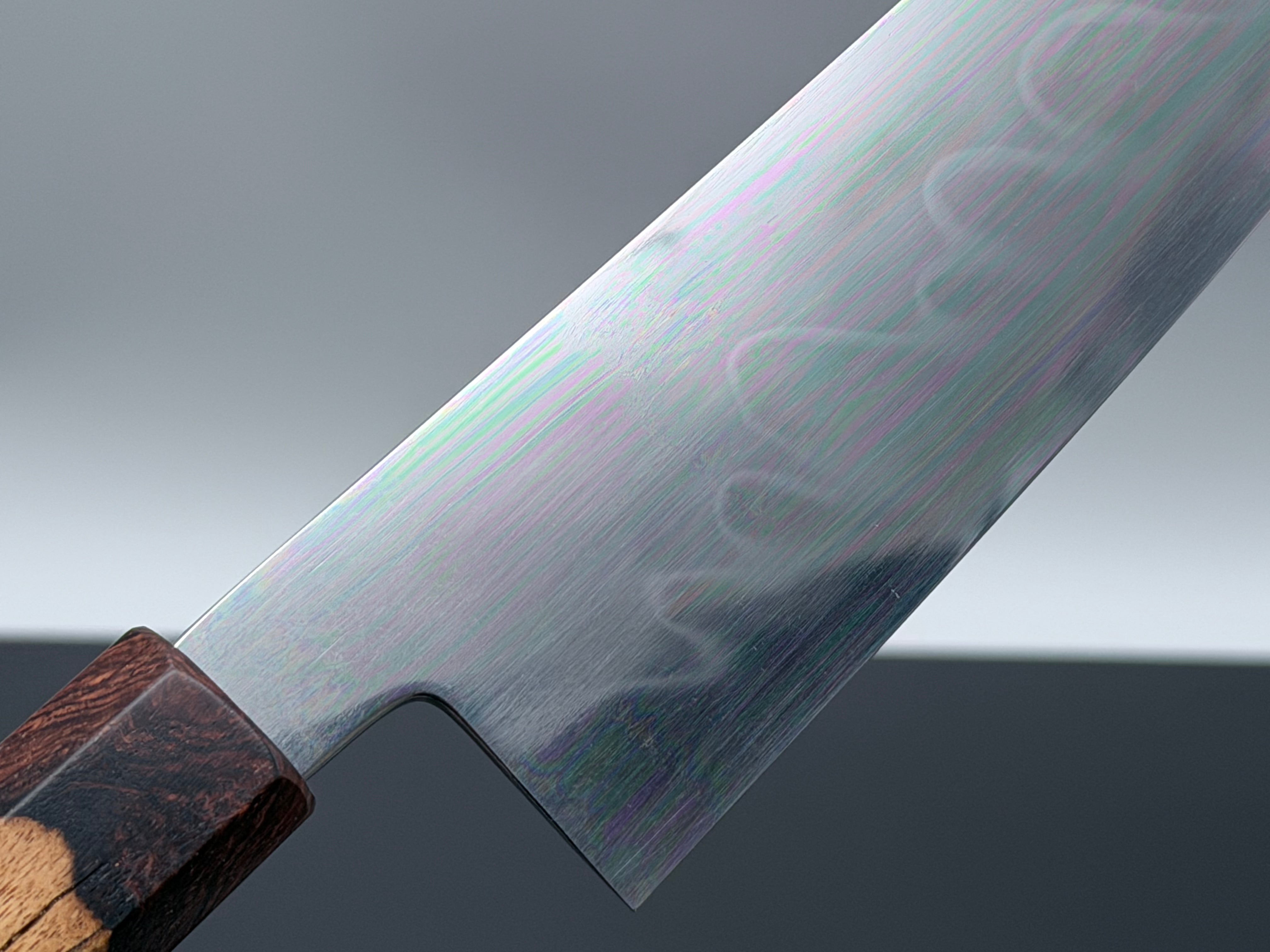 Yoshiyuki by Takuto Kato White #3 Honyaki Gyuto 240mm