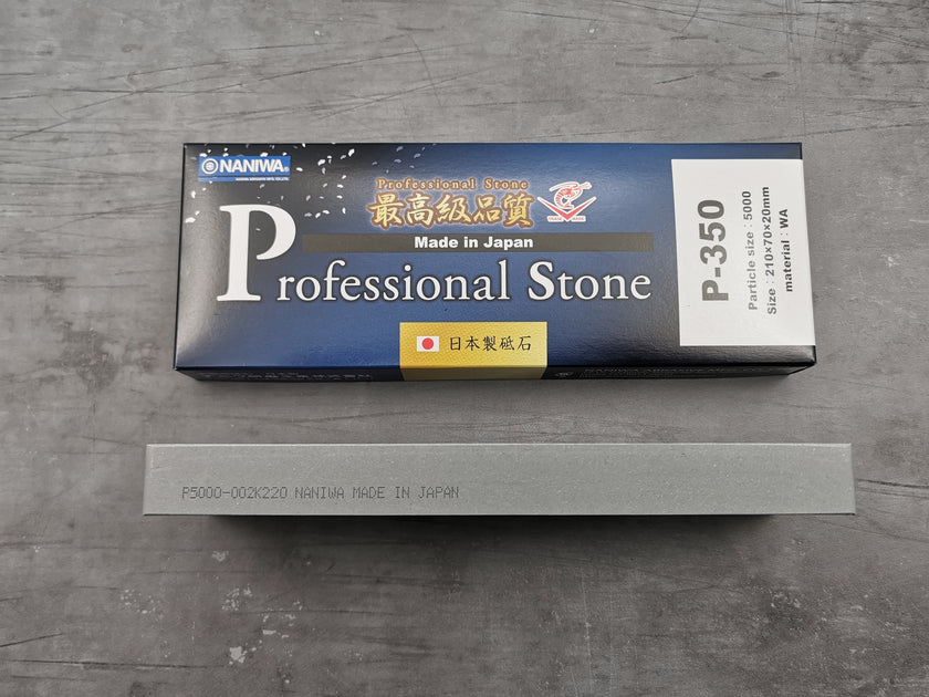 Sharpening Stone Professional Stone 5000 Grit P-350 Naniwa Made in Japan