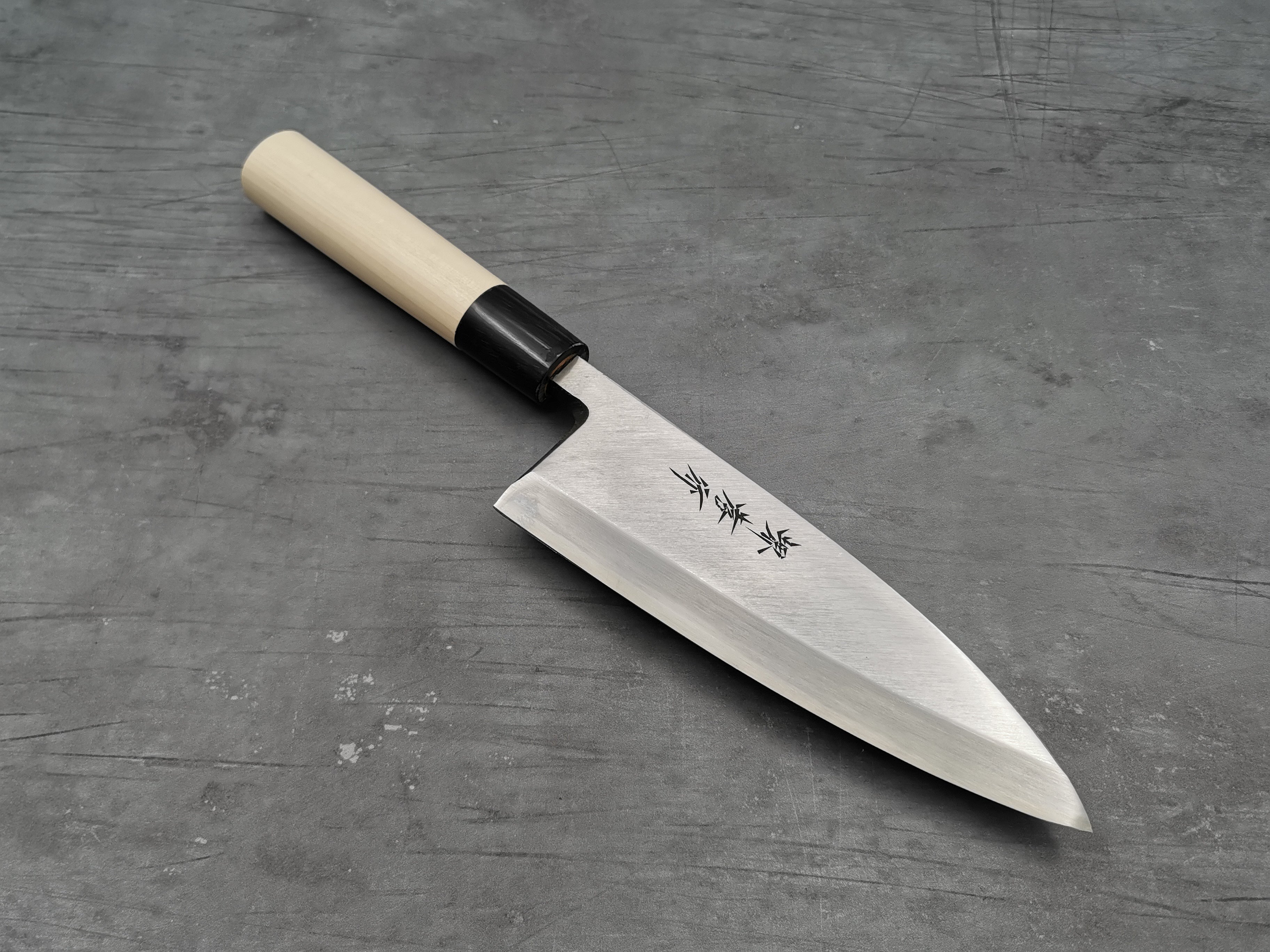 Sakai Takayuki Kasumitogi LEFT HANDED Deba 180mm