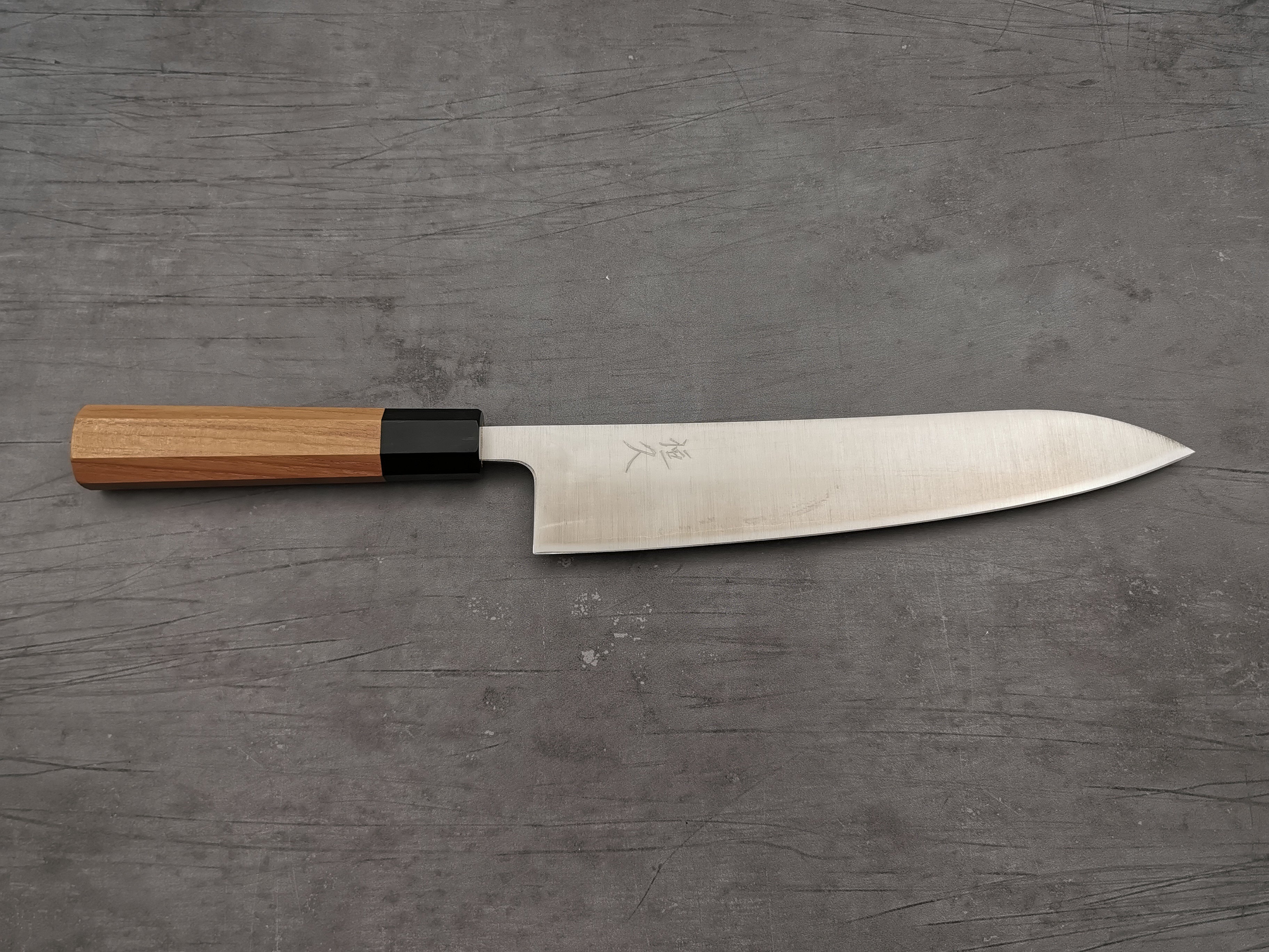 Tsunehisa Ginsan Migaki Gyuto 240mm