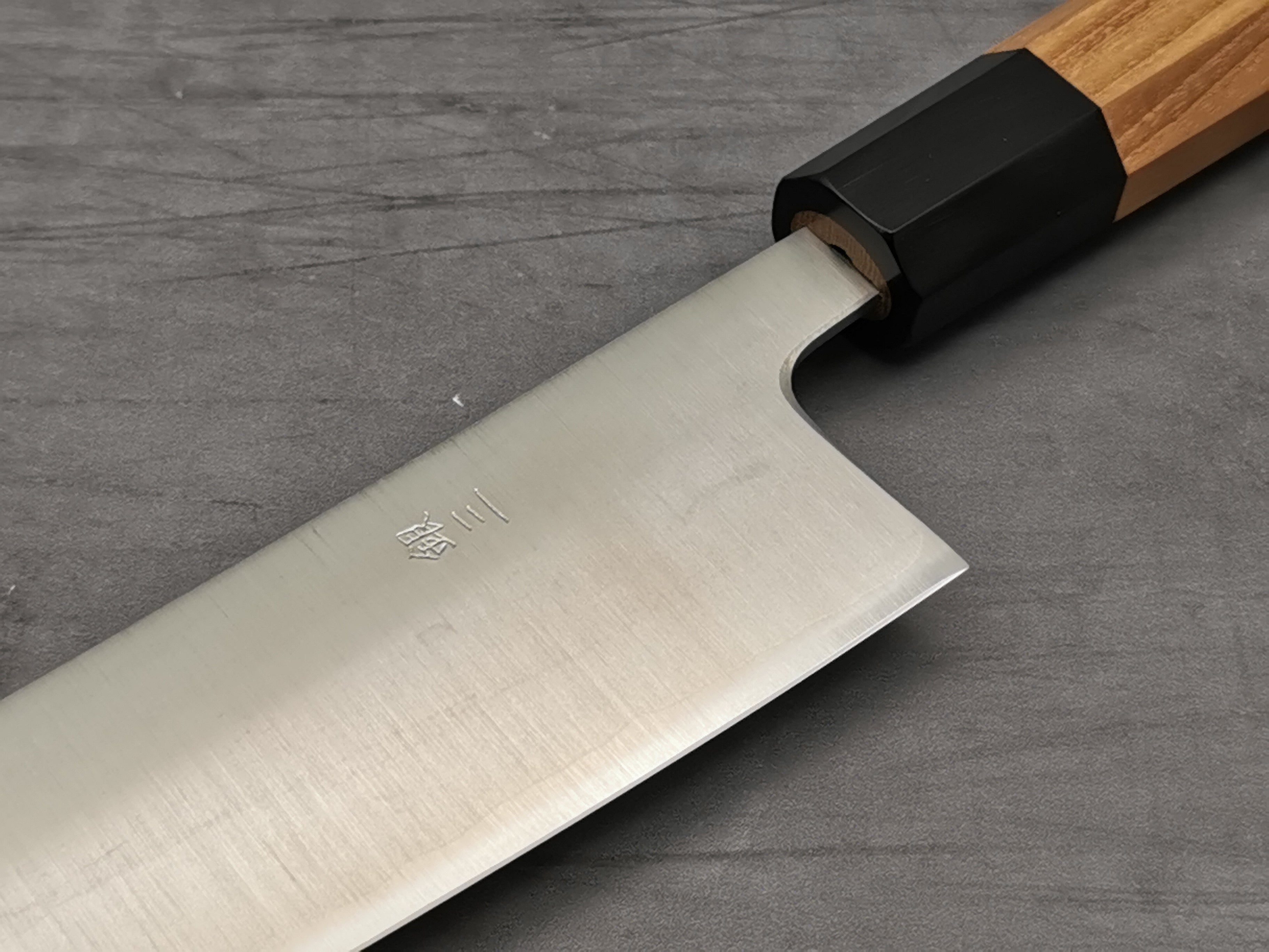 Tsunehisa Ginsan Migaki Gyuto 240mm