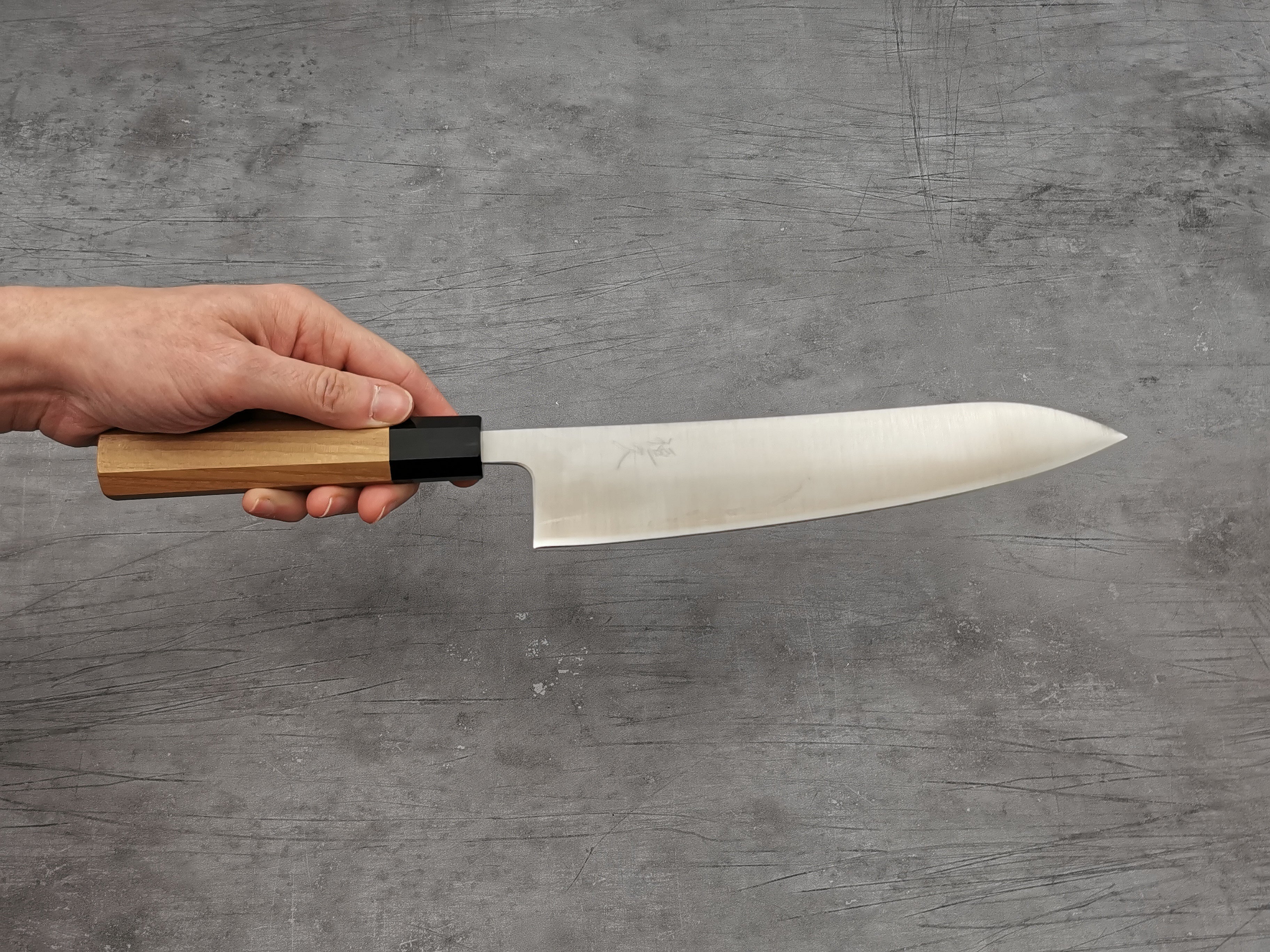Tsunehisa Ginsan Migaki Gyuto 240mm
