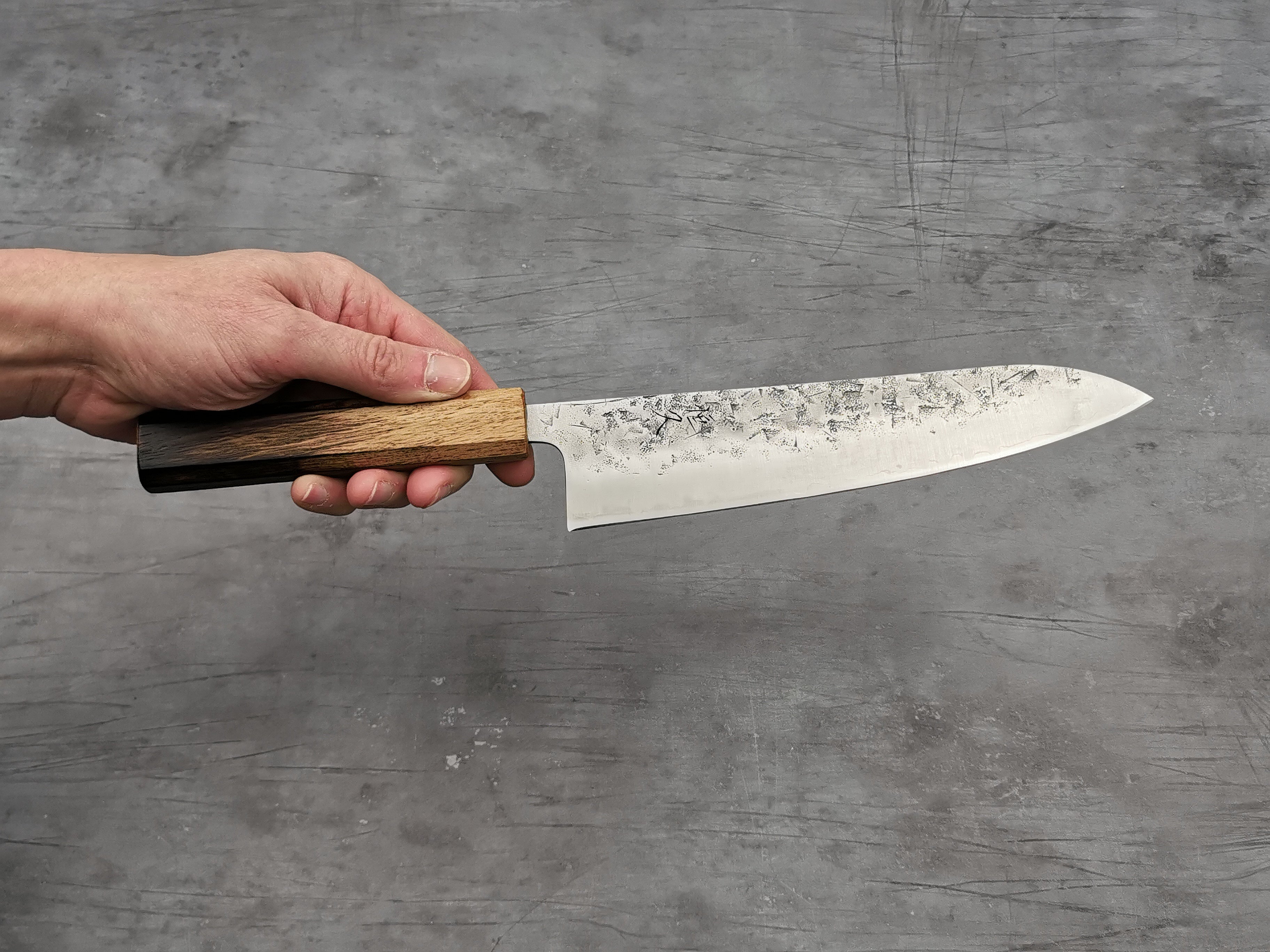Tsunehisa SLD Nashiji Gyuto 210mm
