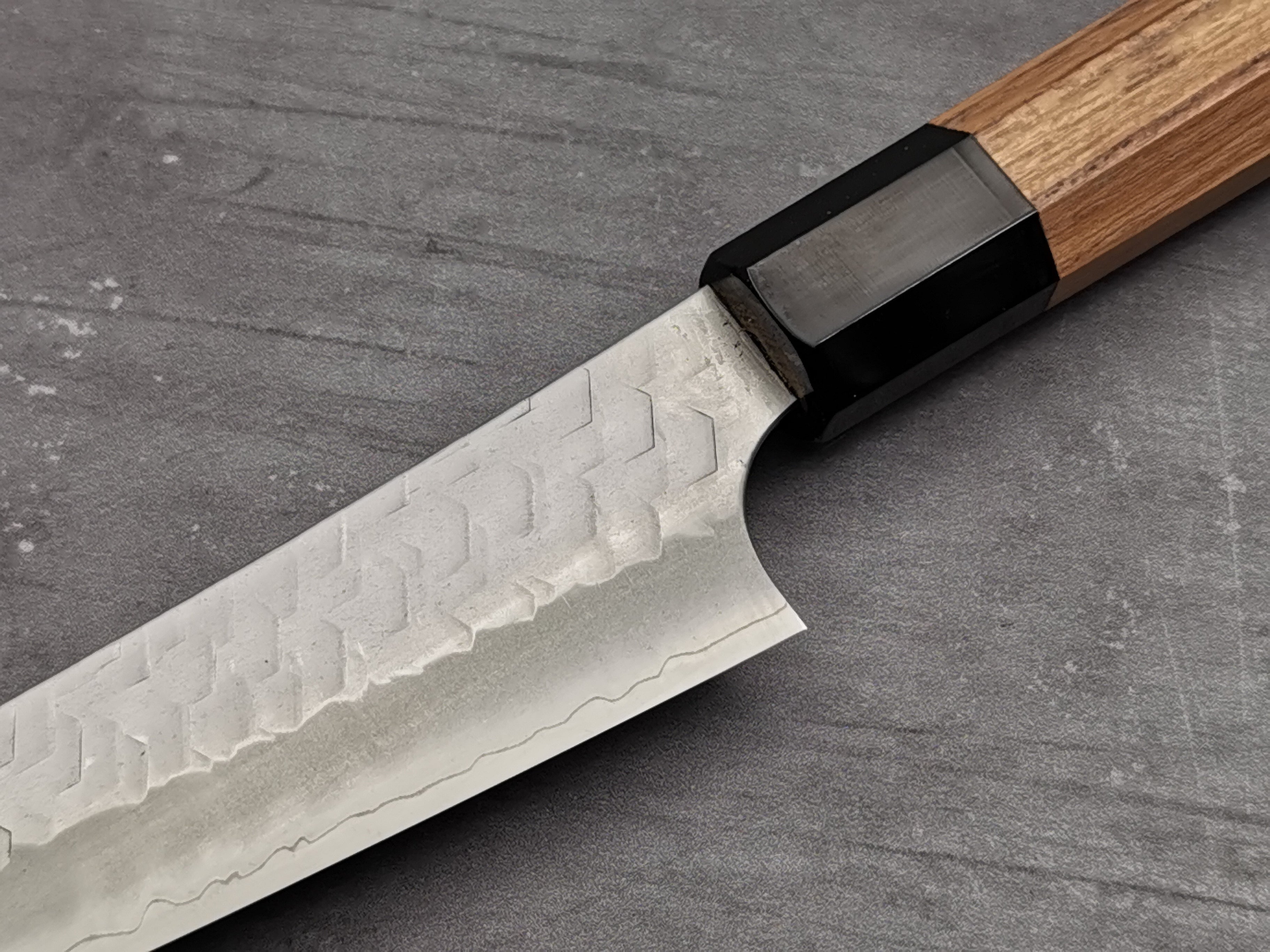 Nigara Hamono SG2 Tsuchime Kiritsuke Petty 120mm