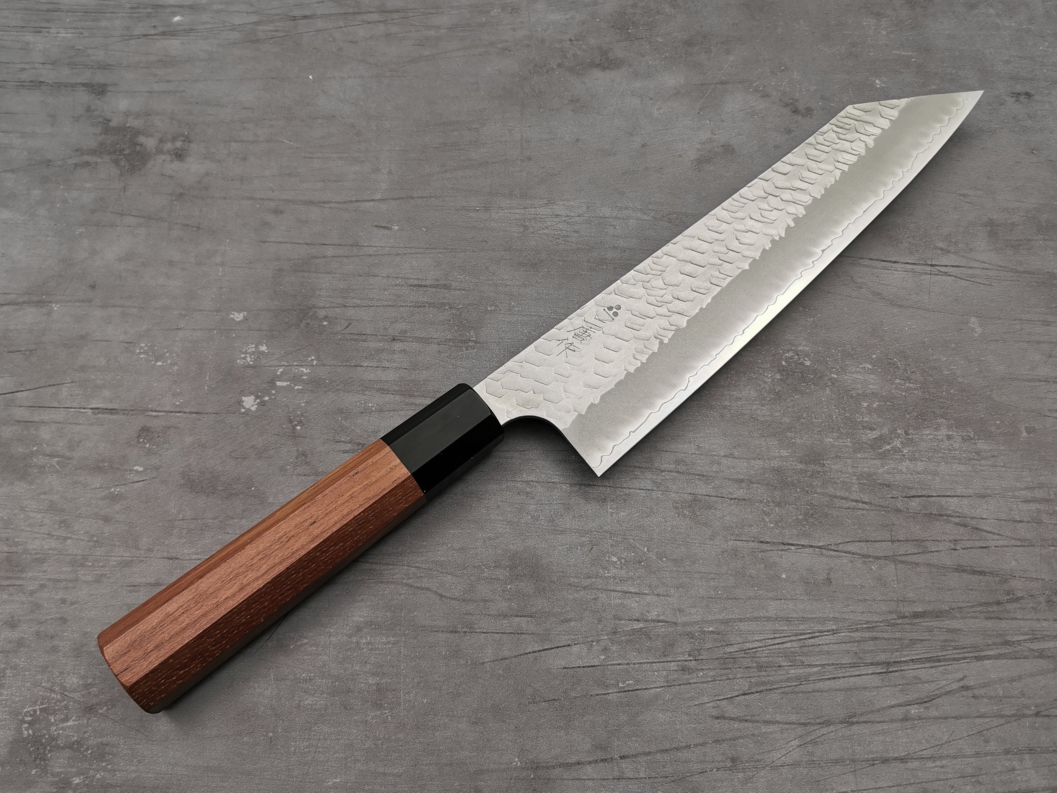 Nigara Hamono SG2 Migaki Tsuchime Kiritsuke Gyuto 240mm