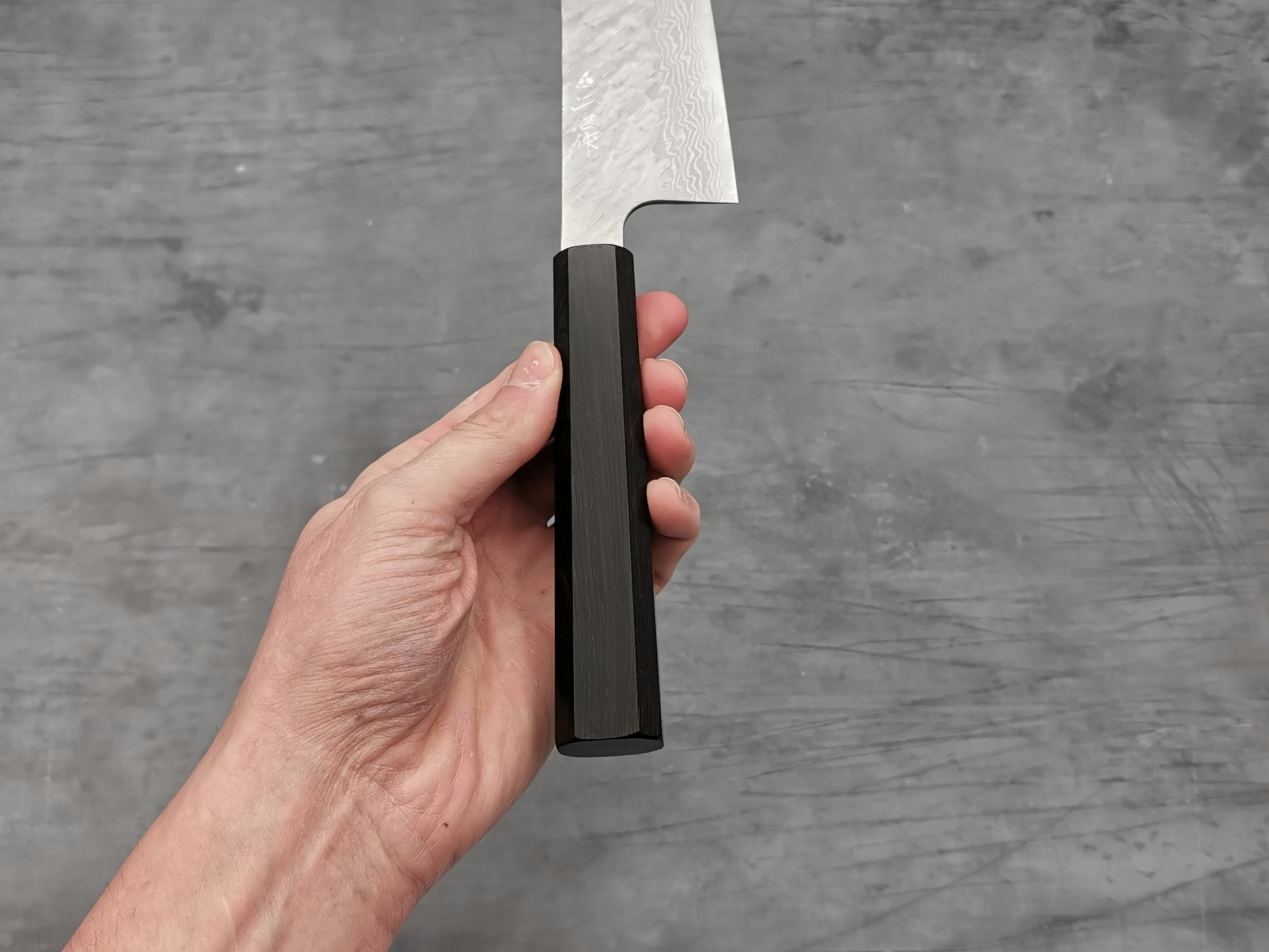 Nigara Hamono VG10 Damascus Gyuto 210mm
