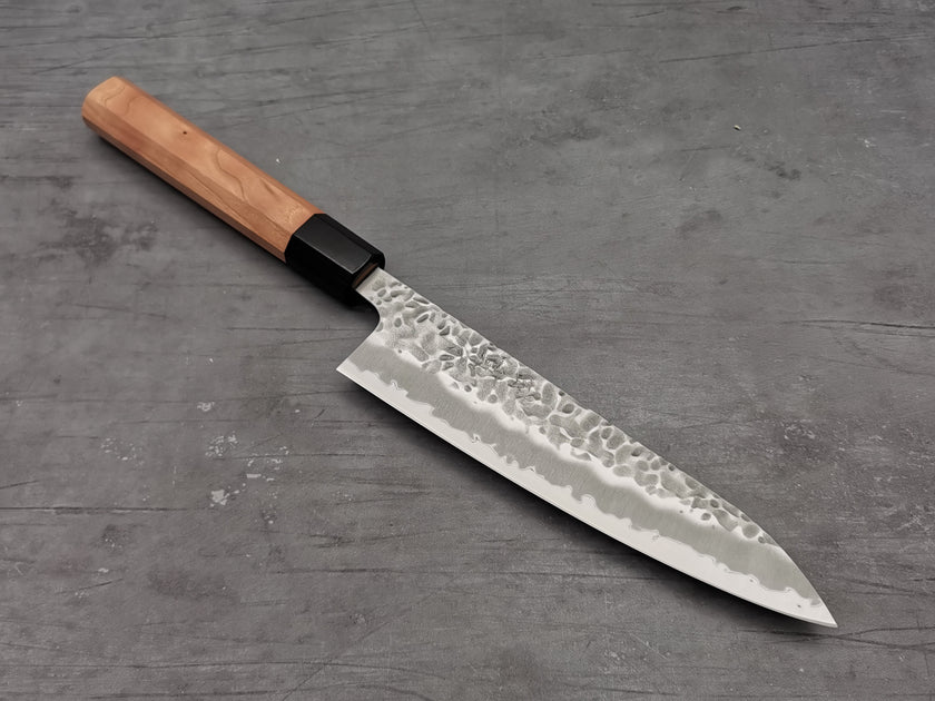Kaneshige Hamono White 1 Tsuchime Tagged "instock" Cutting Edge Knives